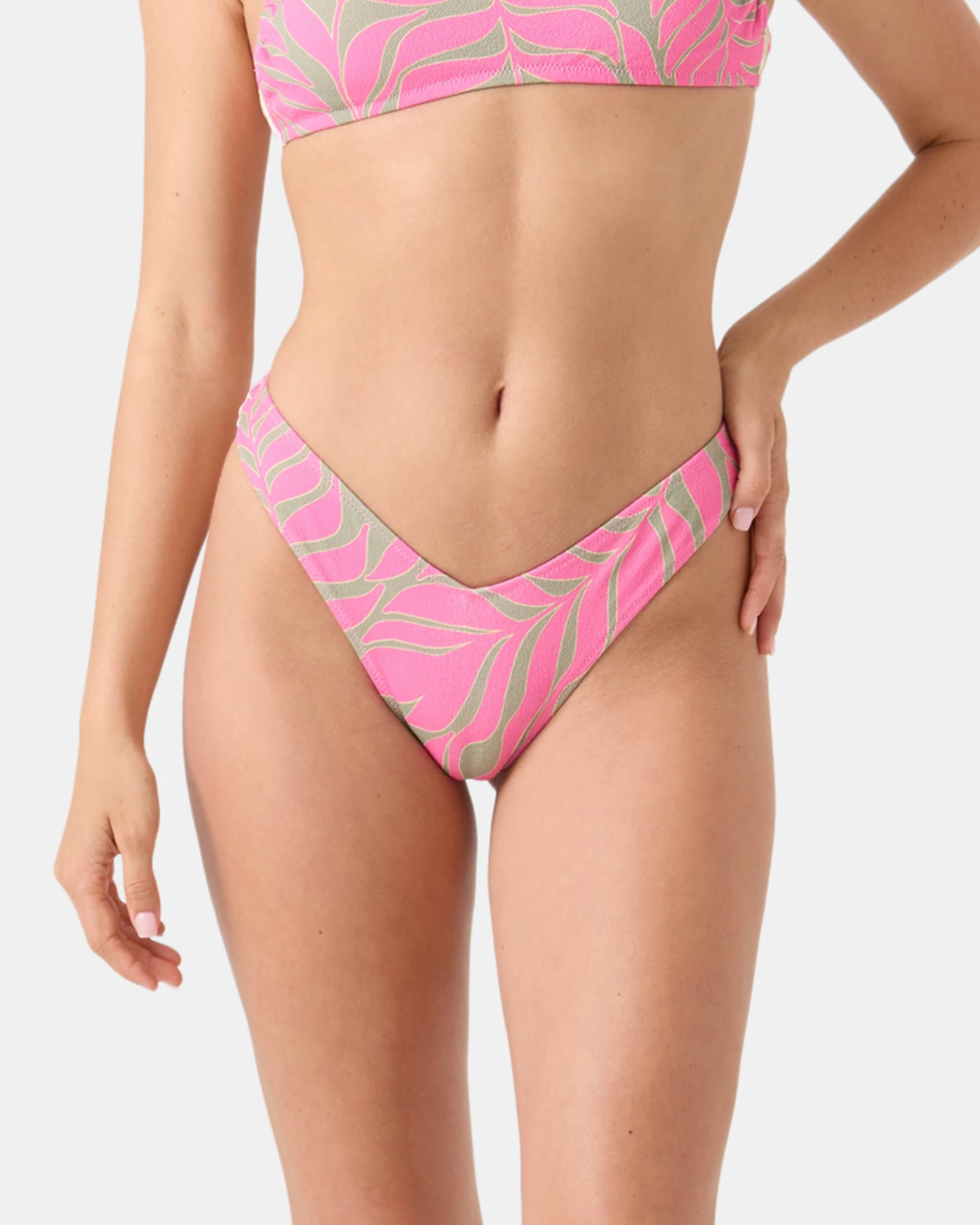 Image of Stay Wild V Bottom Cheeky Bikini Bottom