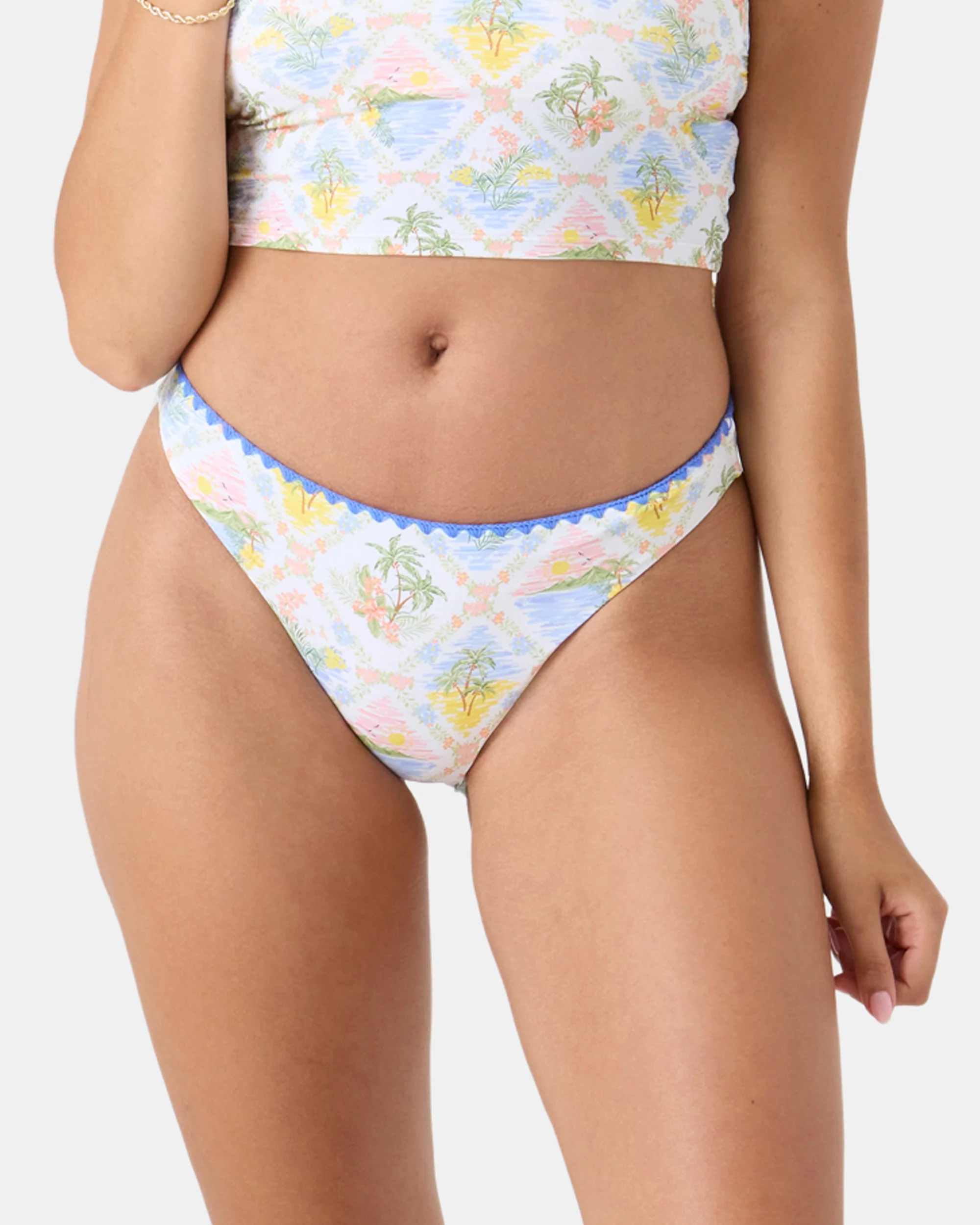 Image of Catch My Drift Hipster Full Bikini Bottom
