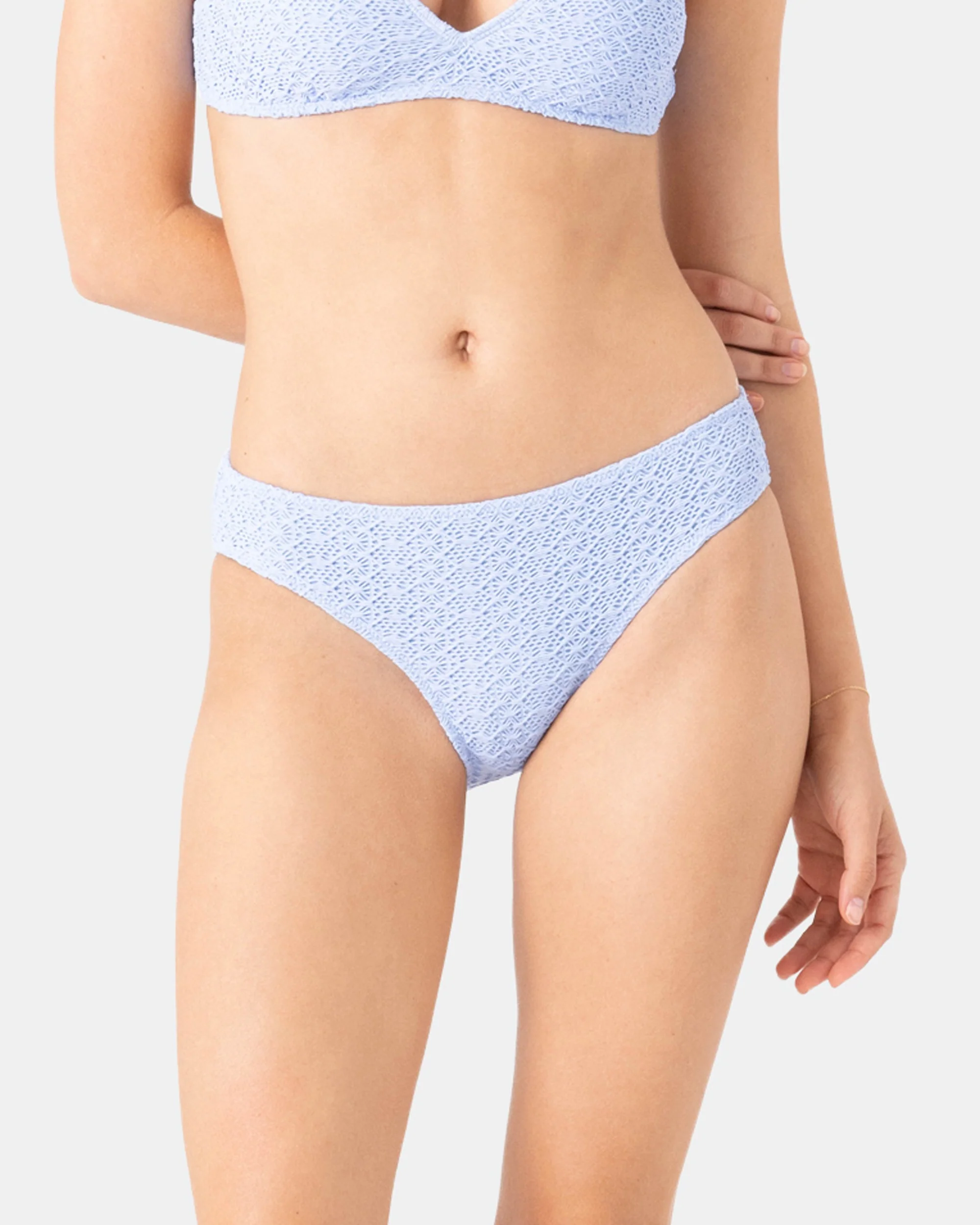 Image of Crochet Hipster Full Bikini Bottom