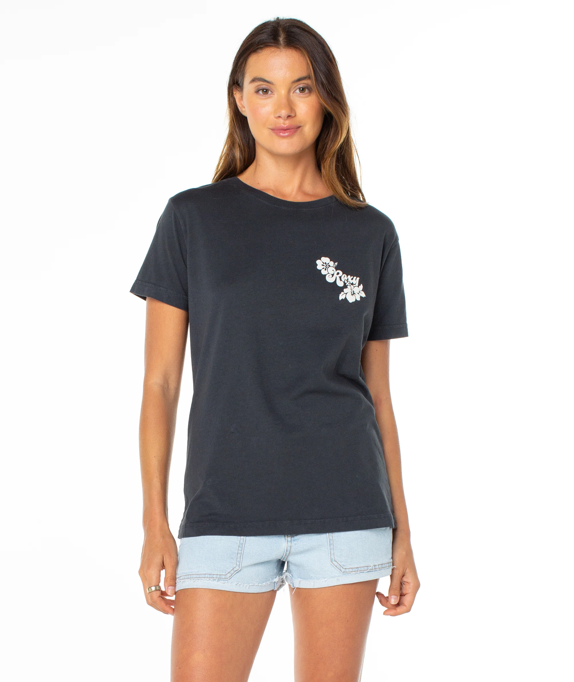 Image of Hibiscus View Tee