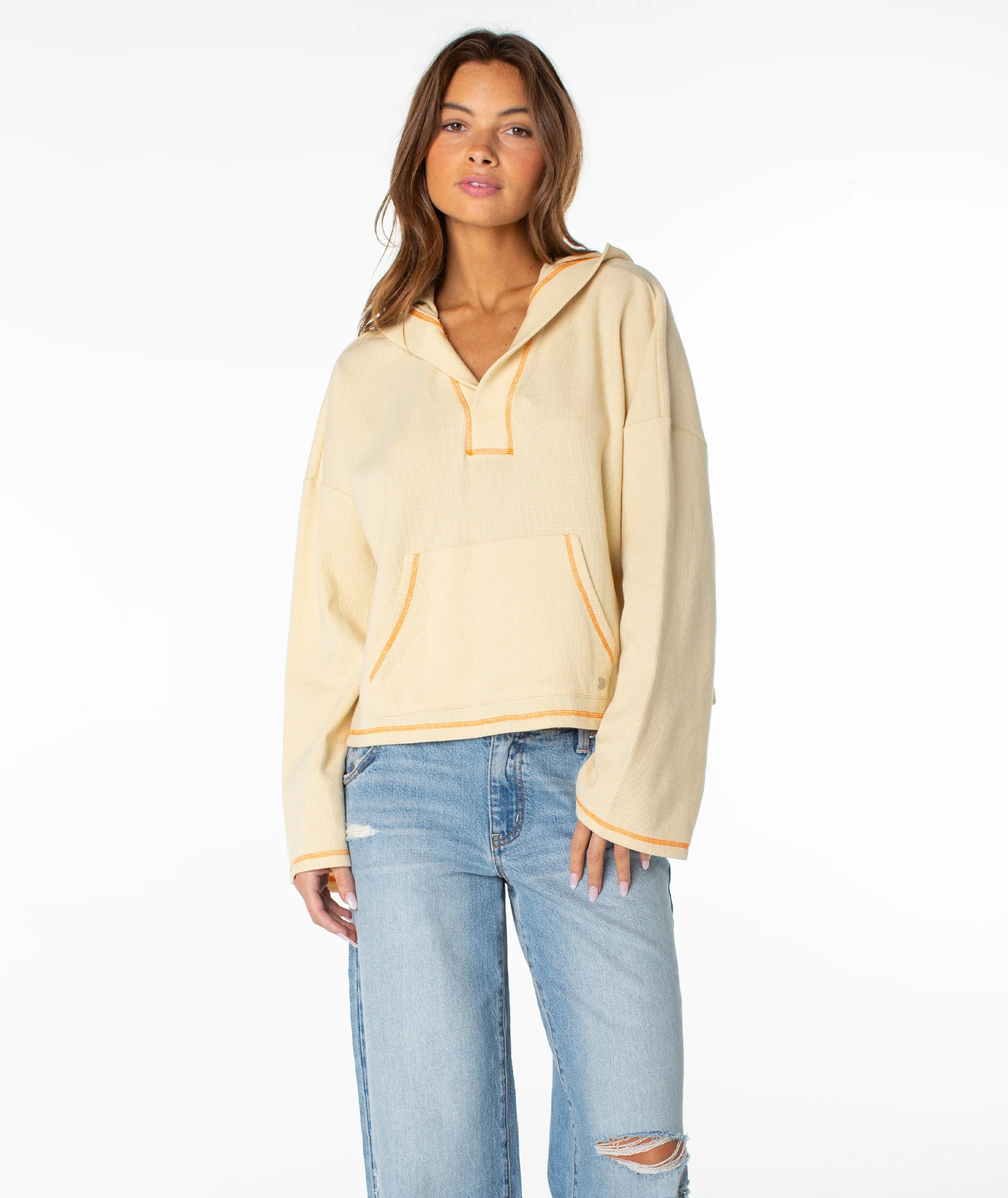 Image of Seaside Thermal Hoodie