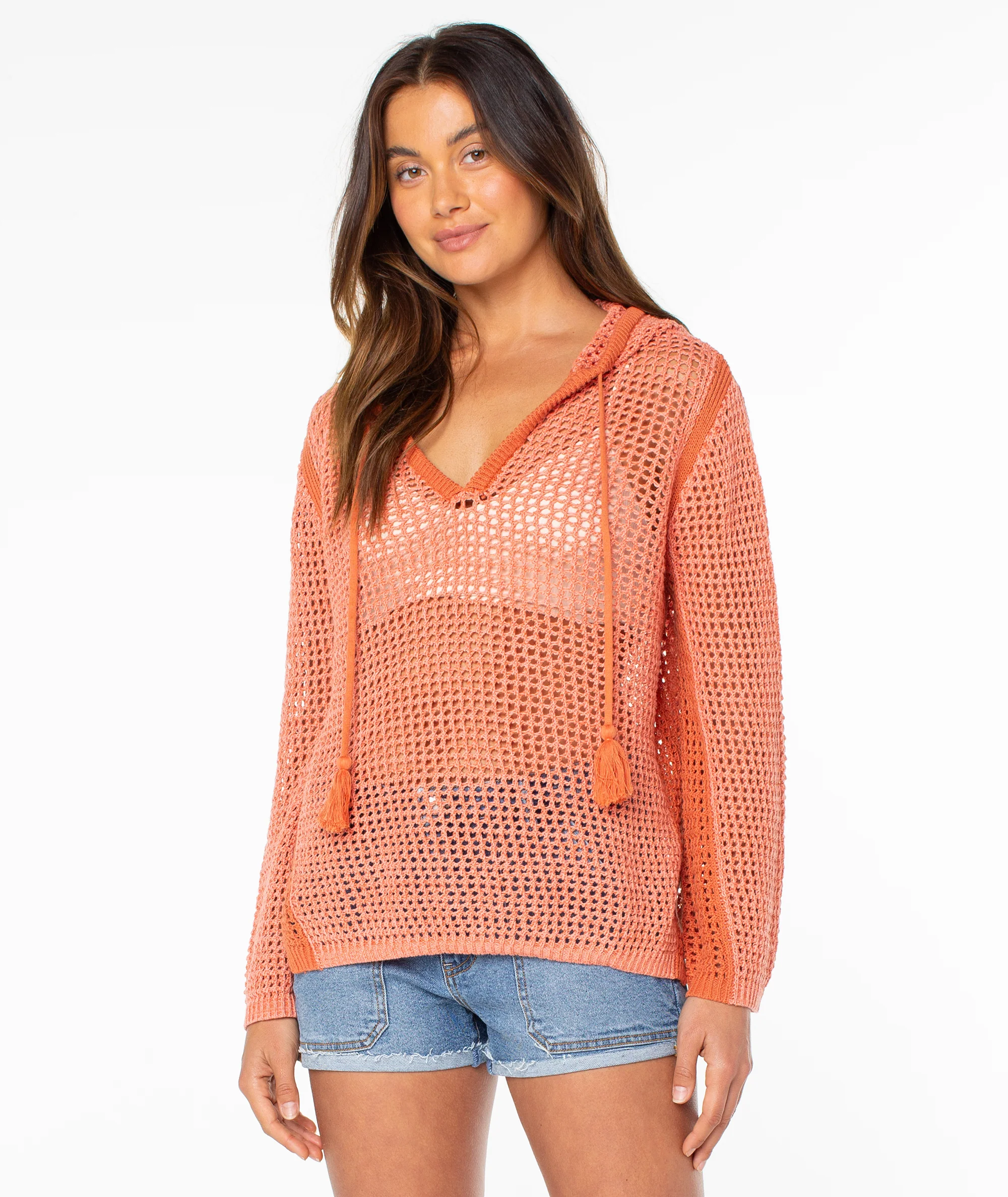 Image of Summer Nights Contrast Tunic