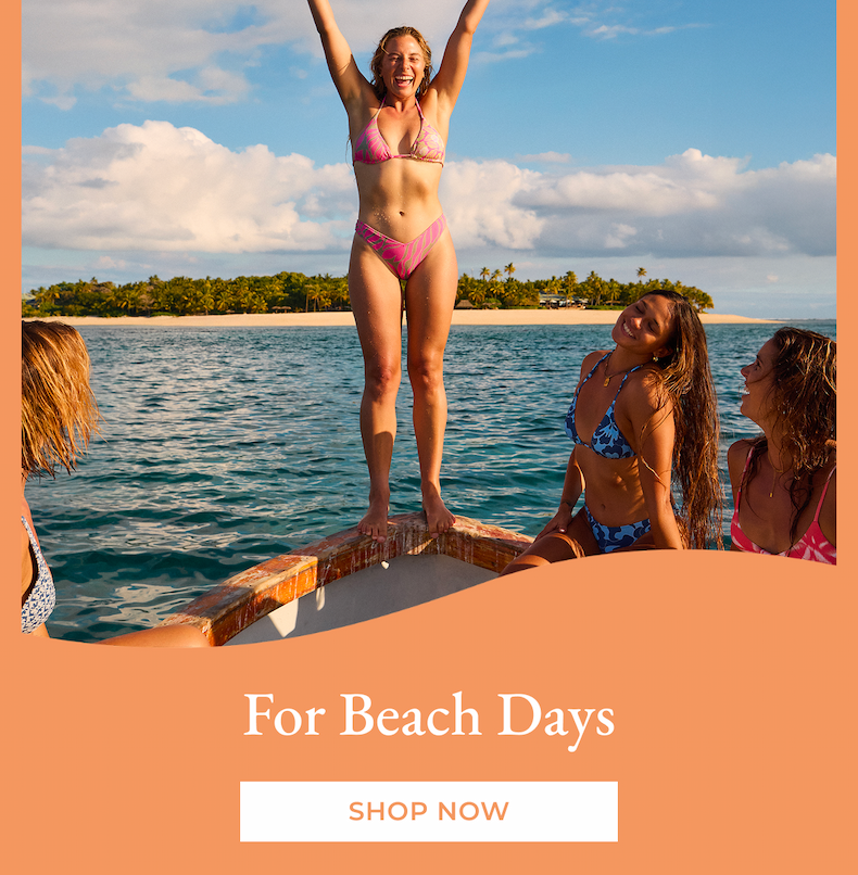 For Beach Days [Shop Now]