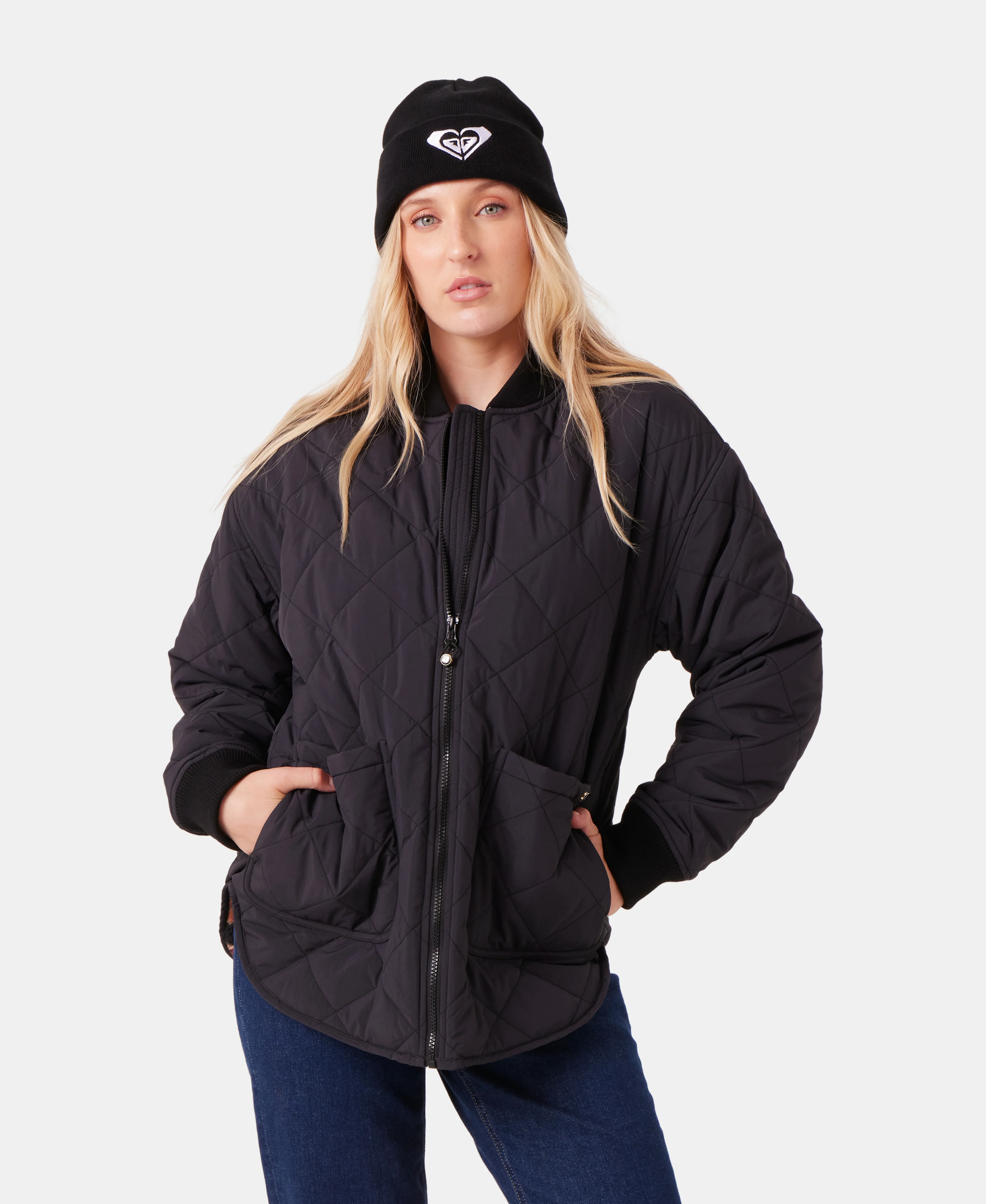 Image of Aurora Quilted Bomber