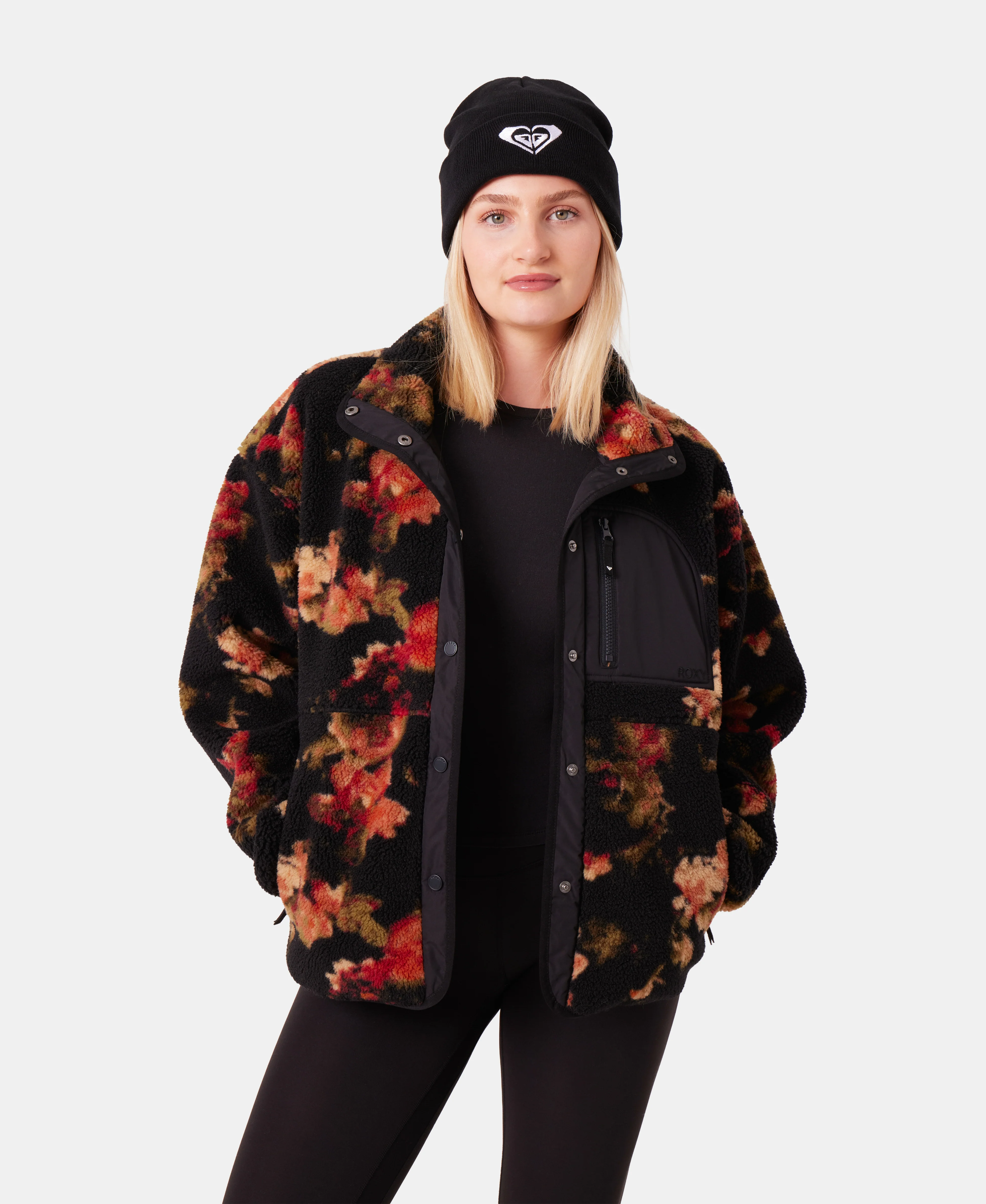 Image of Axel Bonded Sherpa Jacket