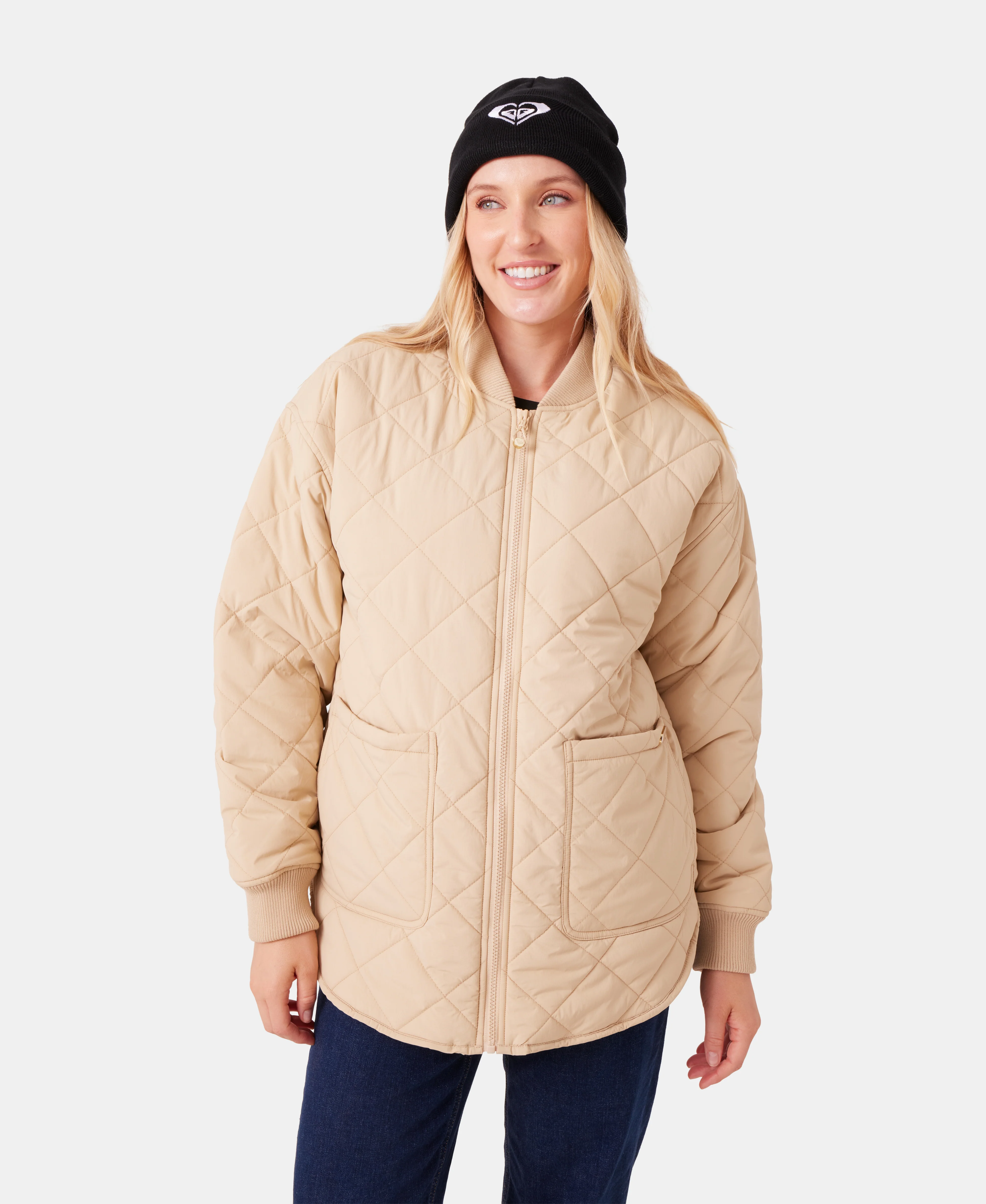 Image of Aurora Quilted Bomber