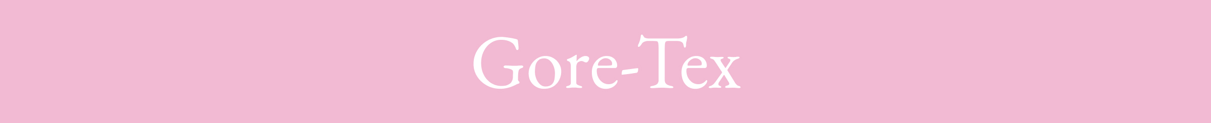 Gore-Tex