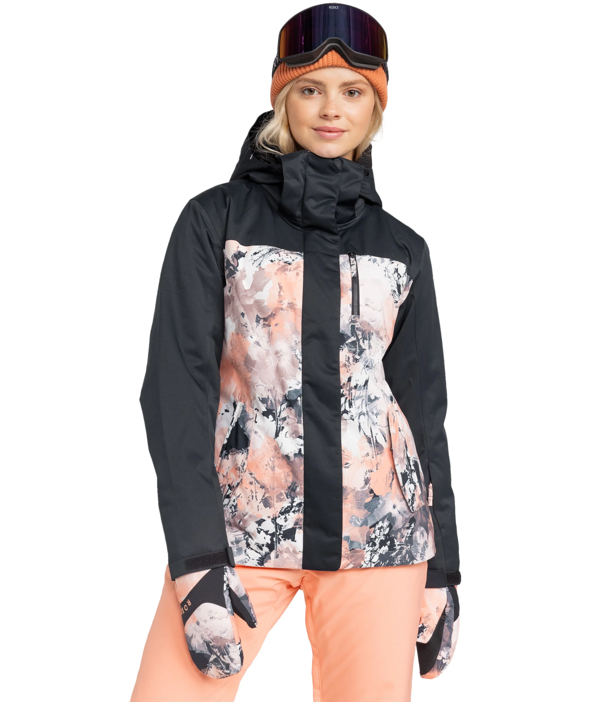 Image of Roxy Jetty Block Jacket