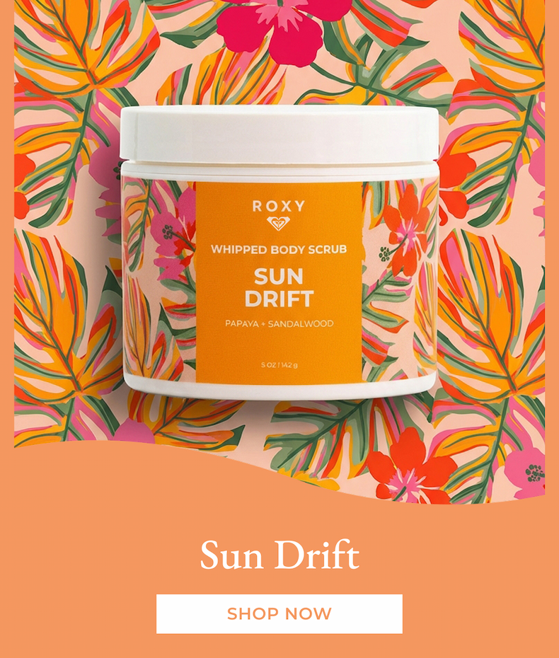Sun Drift Body Scrub [Shop Now]