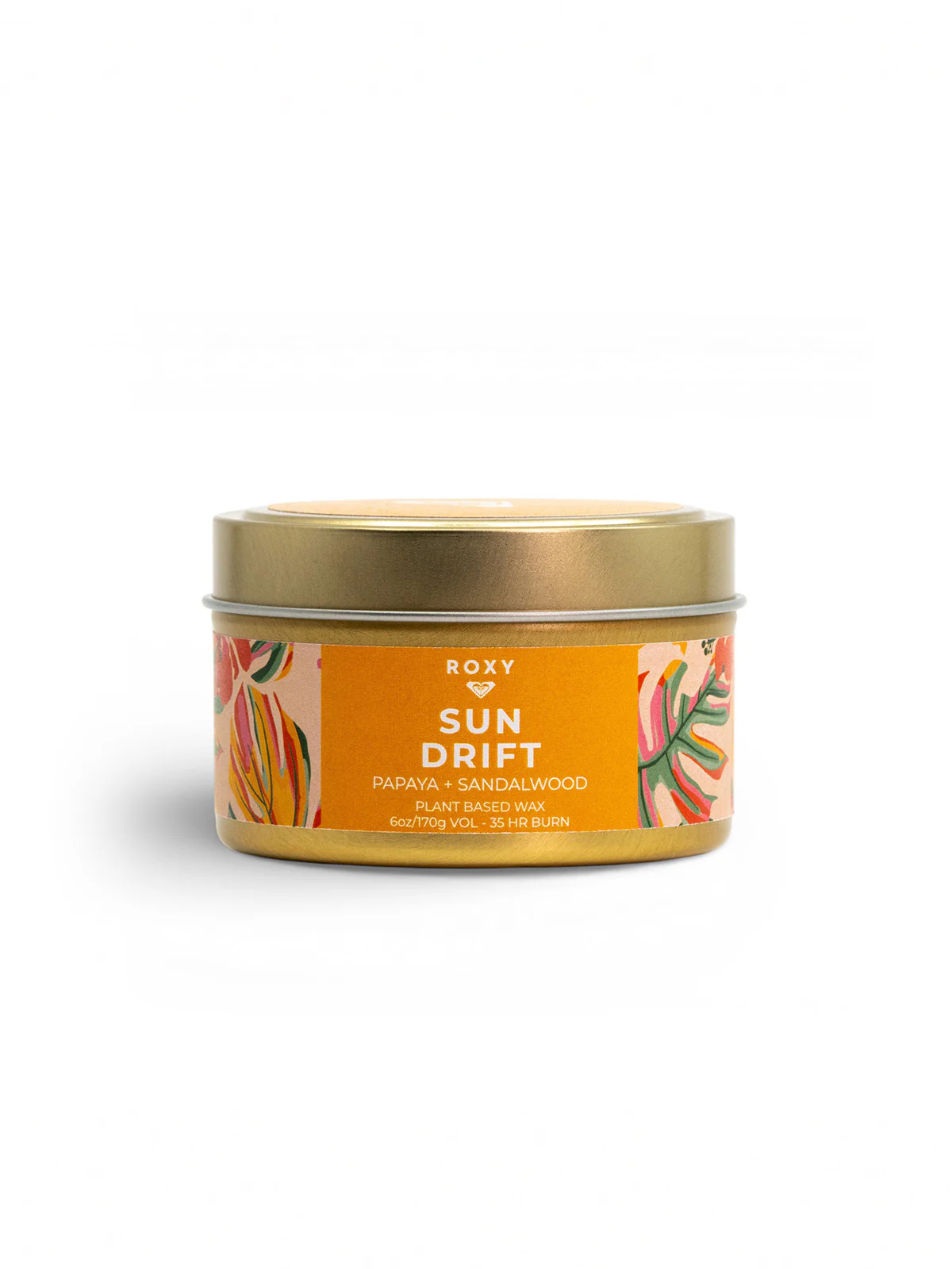 Image of Sun Drift Palm Tin Candle