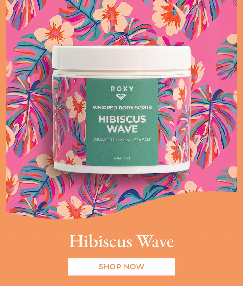 Hibiscus Wave Body Scrub [Shop Now]