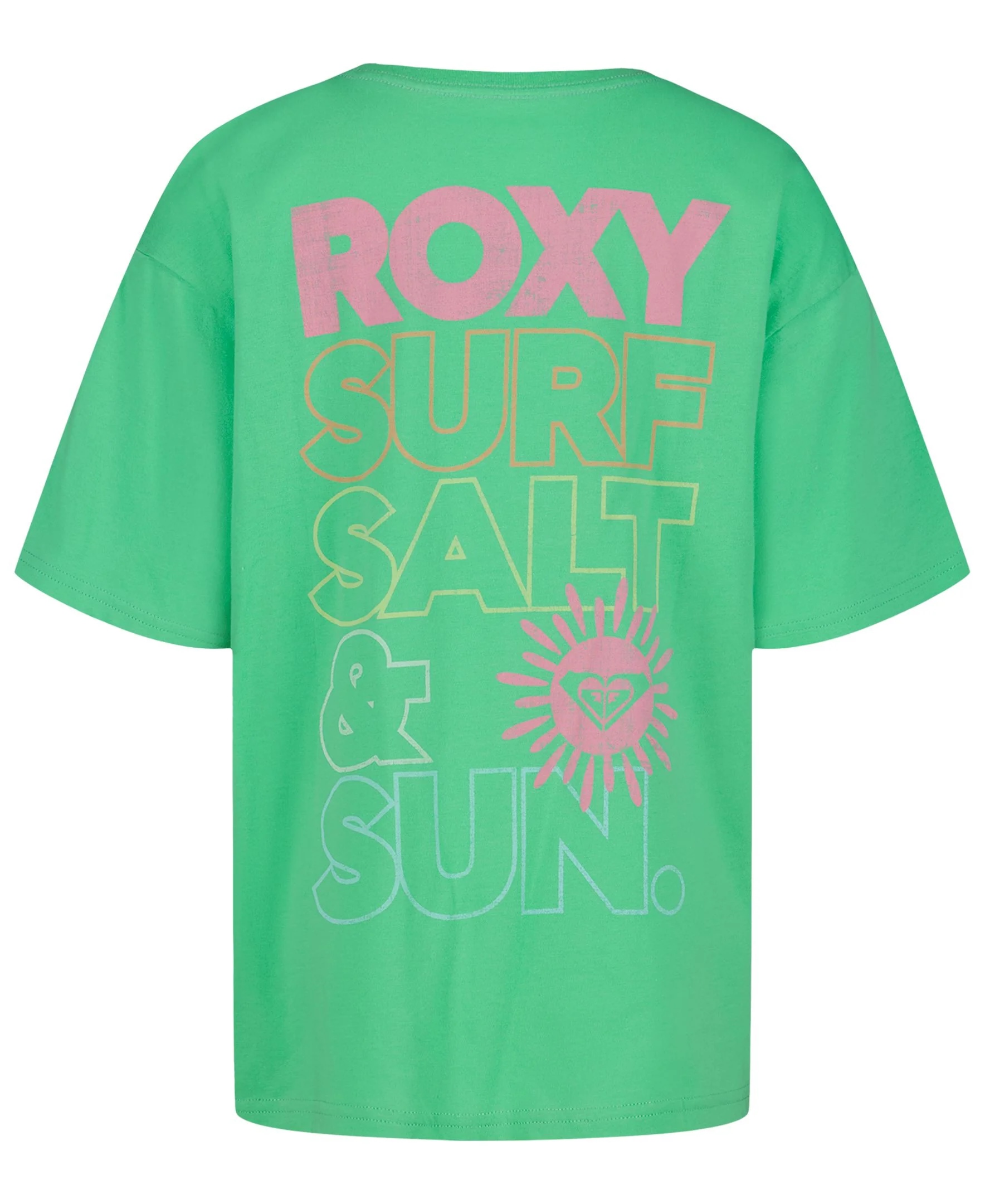 Girls' Oceanwave Oversized Tee