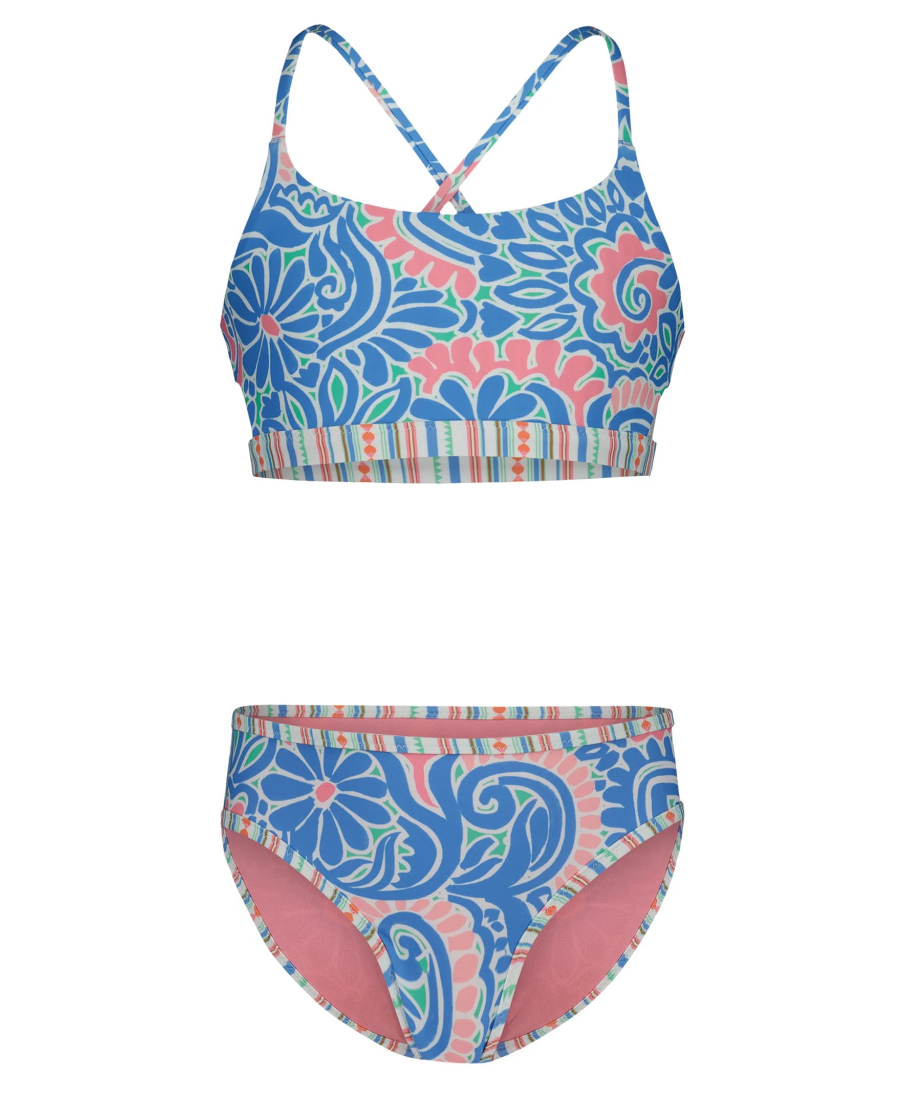 Image of Girls' Cascais Rev Bikini Set