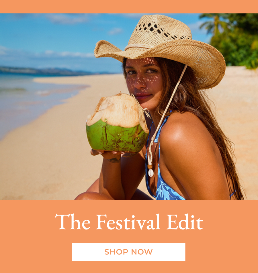 The Festival Edit [Shop Now]