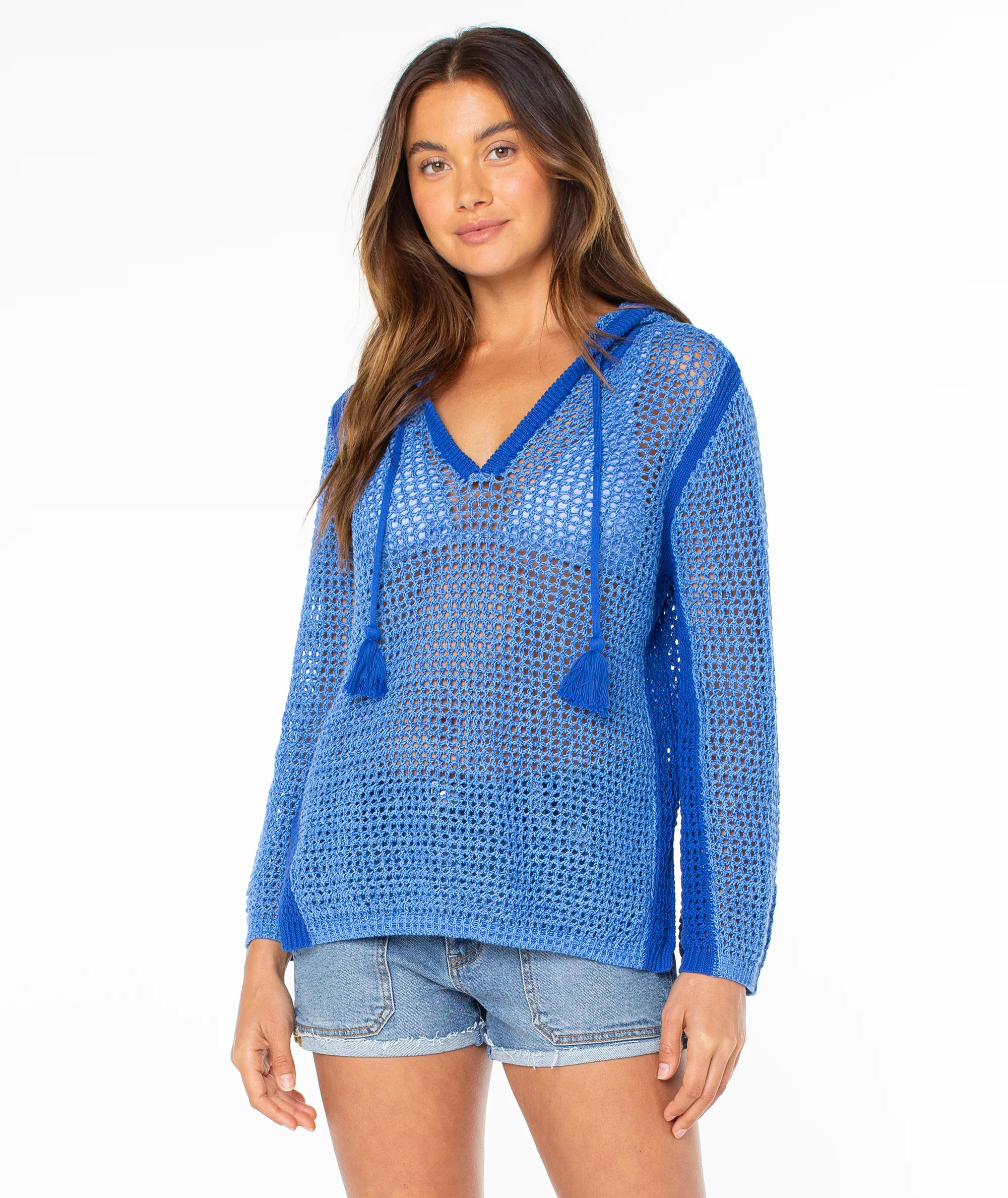 Image of Summer Nights Contrast Tunic