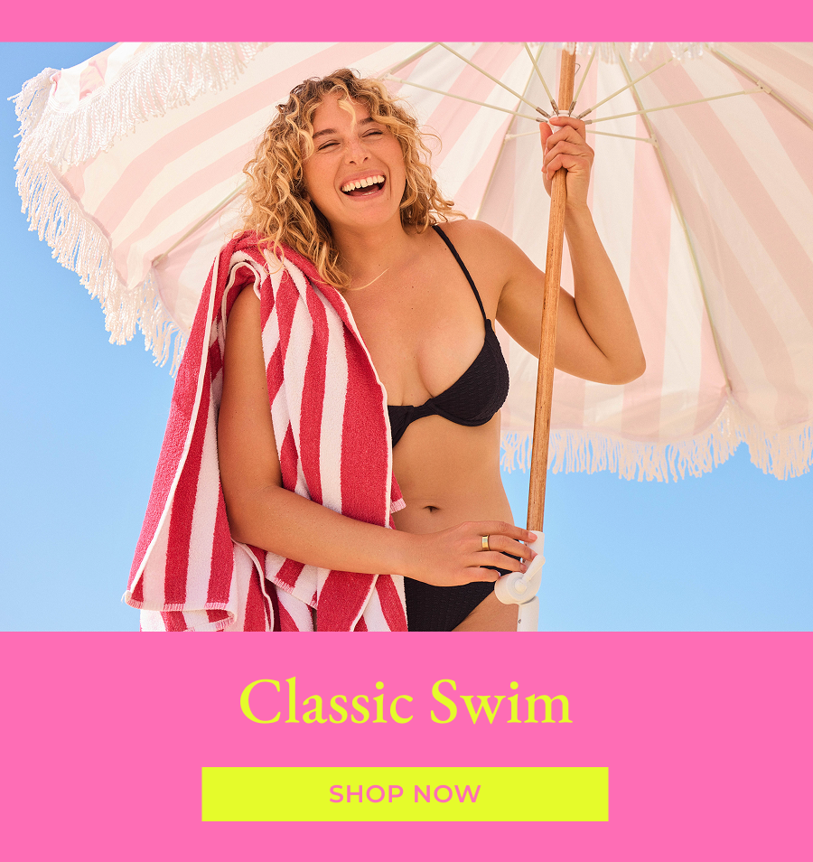 Classic Swim [Shop Now]