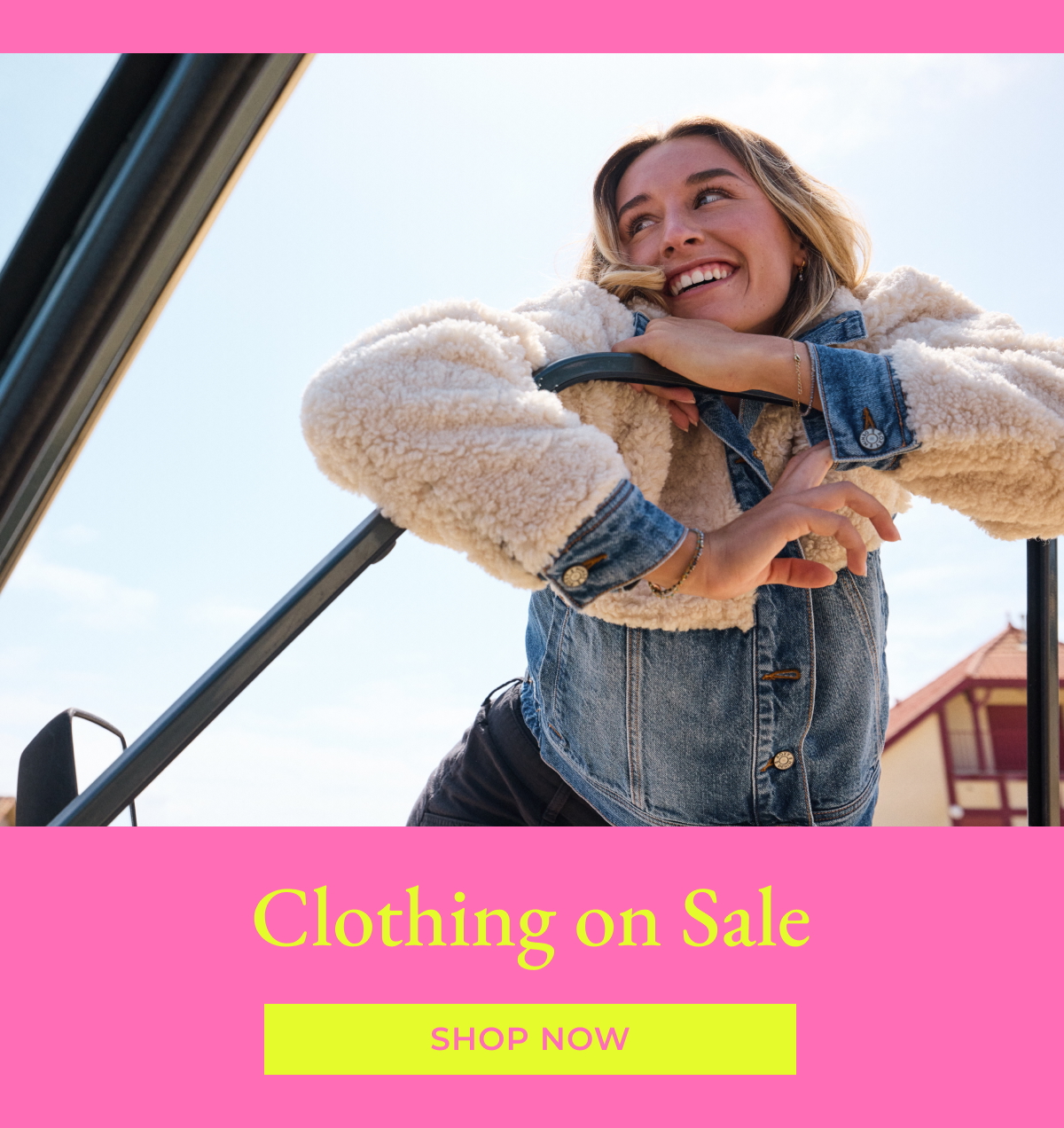 Sale Clothing [Shop Now]