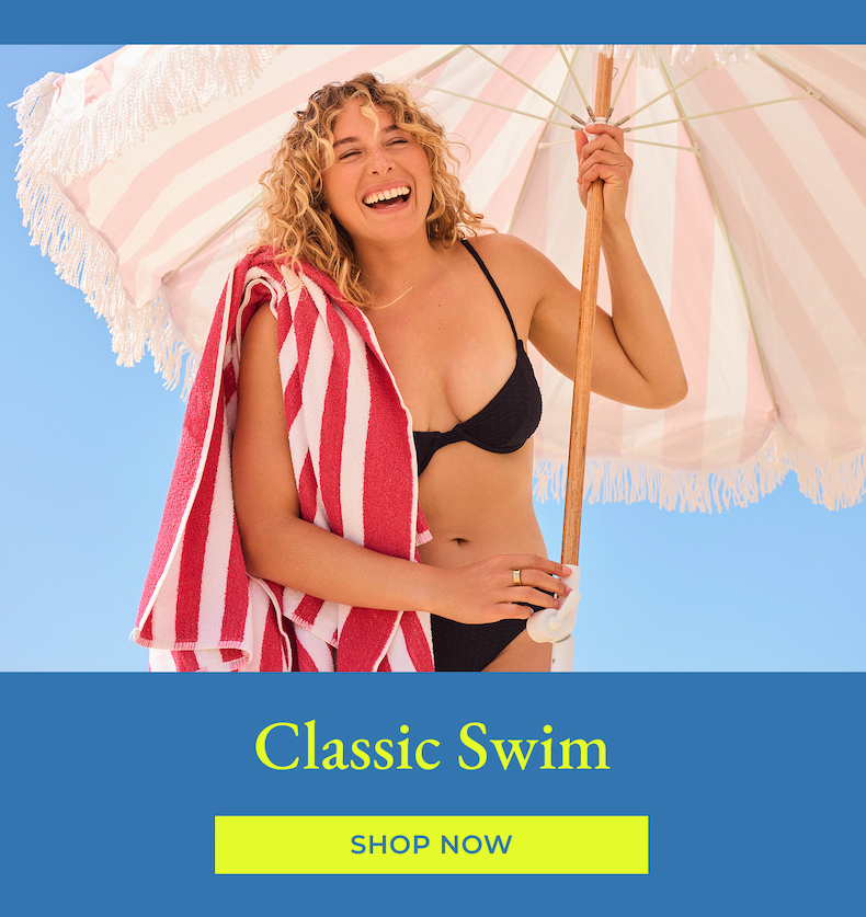 Classic Swim [Shop Now]