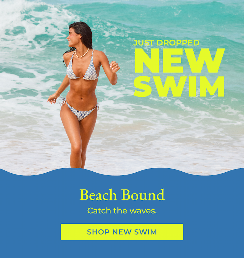 Shop New Swim