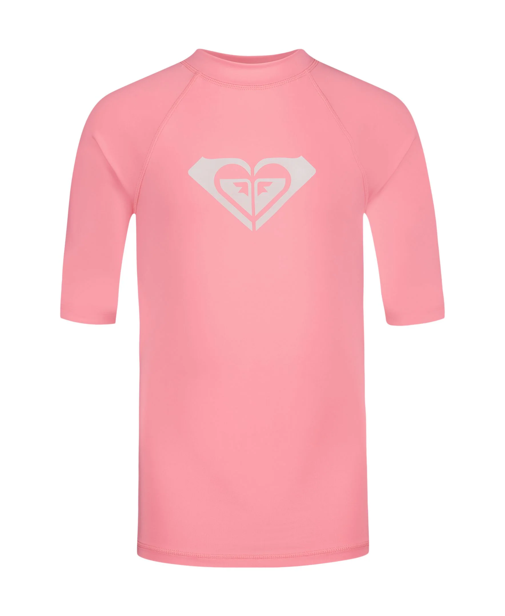 Image of Girls' Whole Hearted Short Sleeve Rashguard