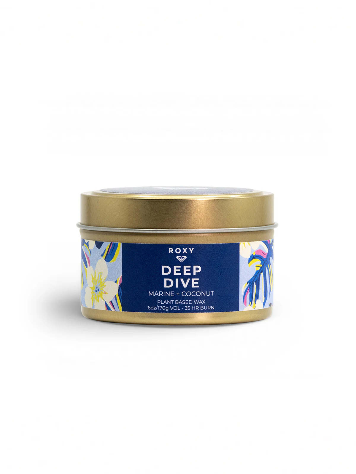 Image of Deep Dive Palm Tin Candle