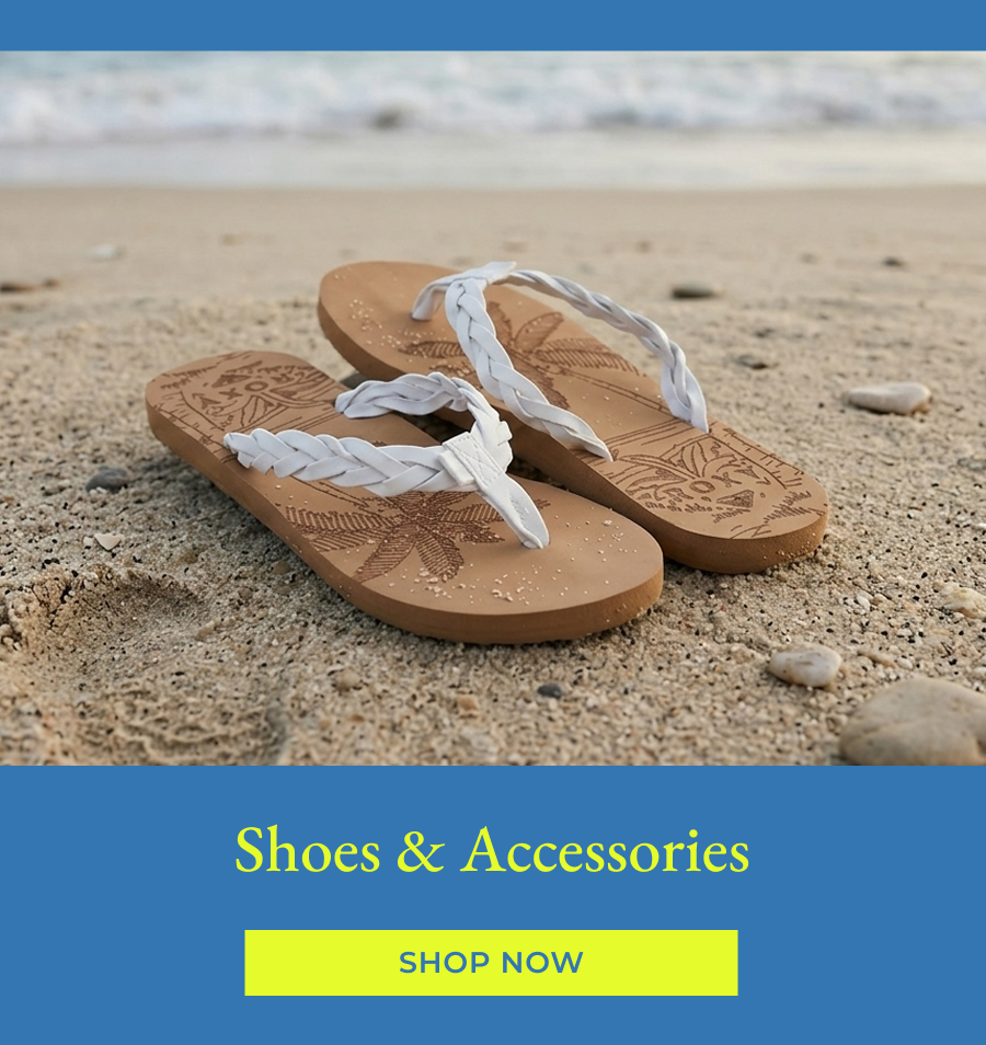 Shop Shoes & Accessories