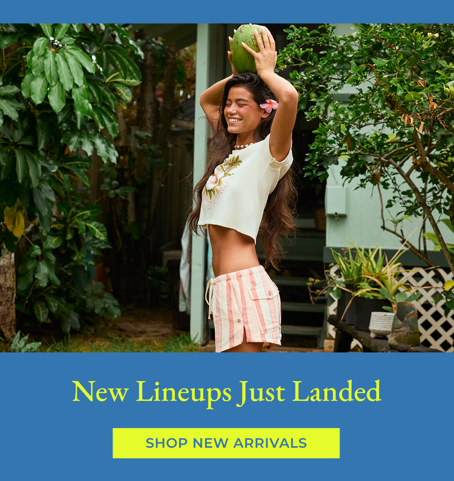 Shop Clothing New Arrivals