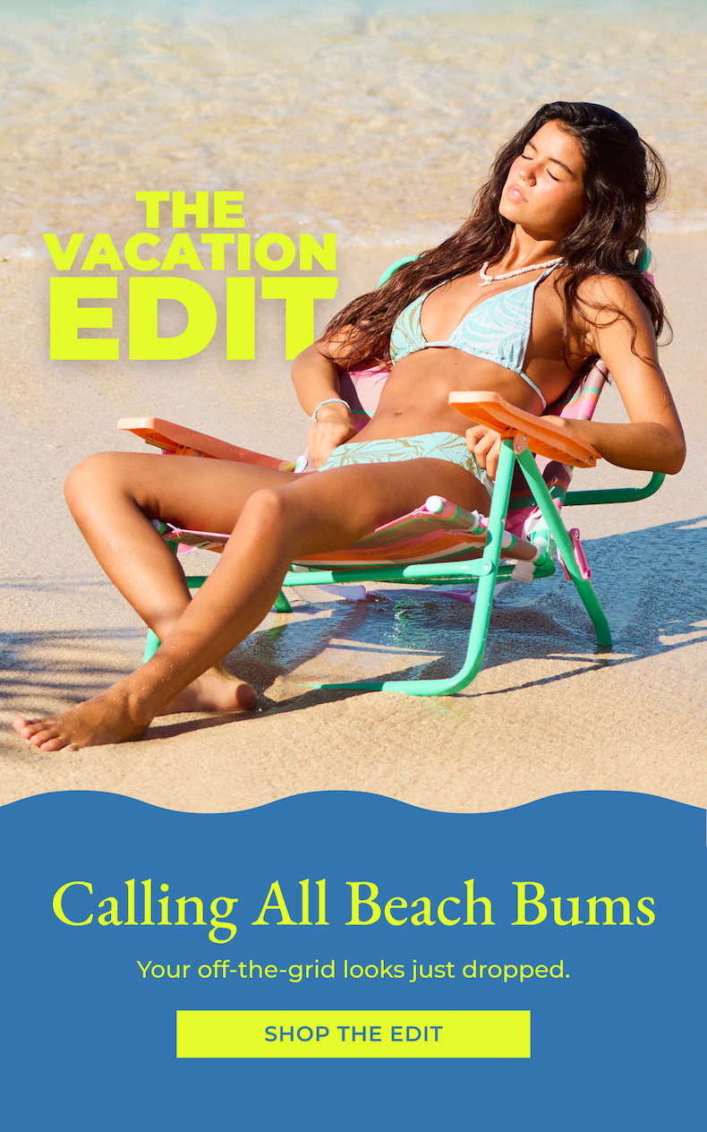 The Vacation Edit [Shop the Edit]