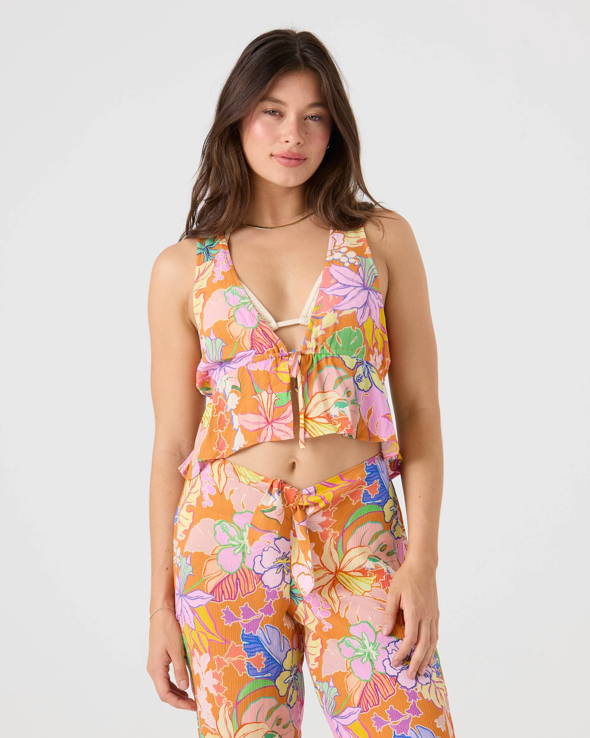 Image of Lei It On Me Cover Up Top