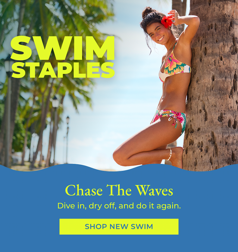 Swim Staples [Shop New Swim]