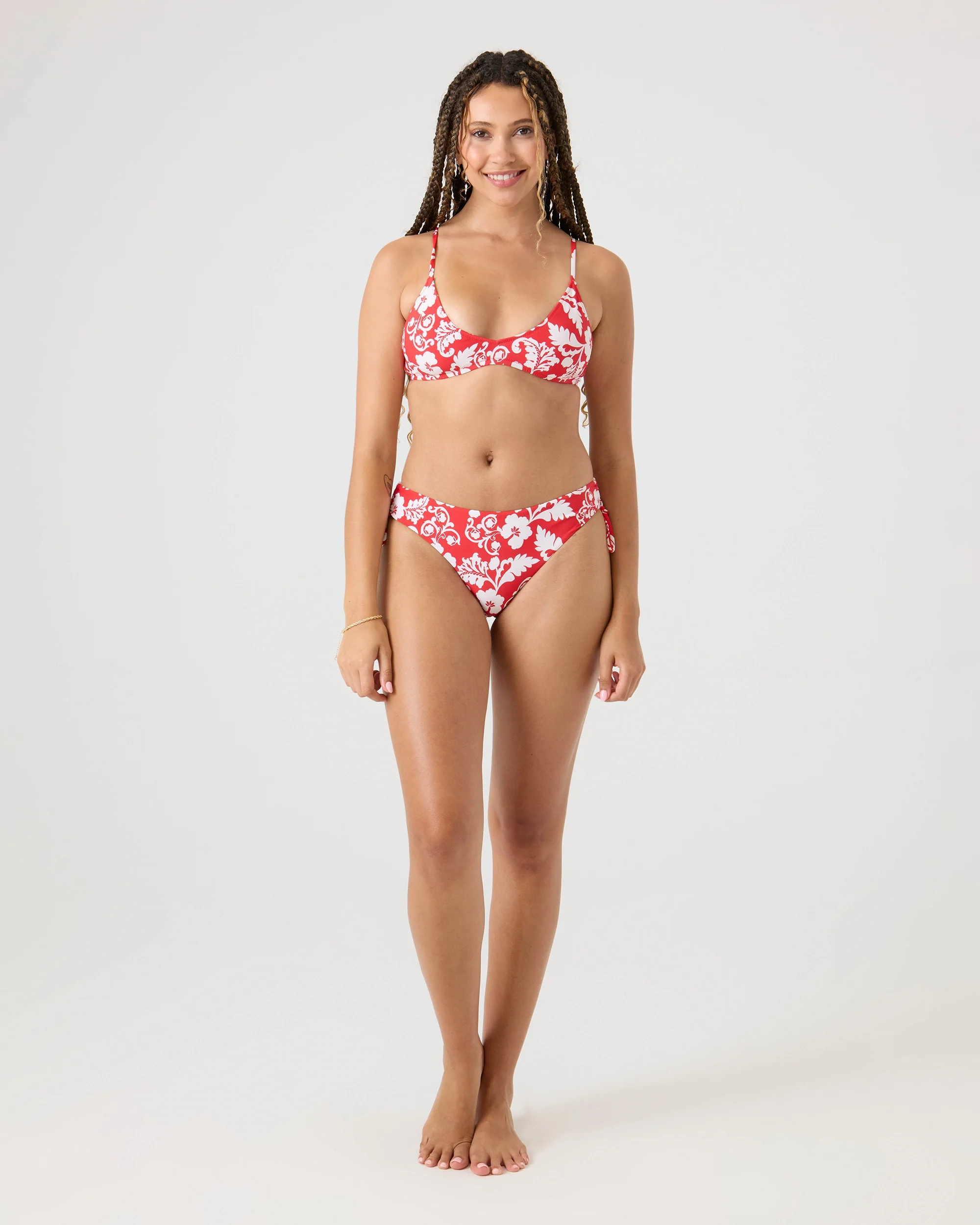 Image of Days Of Summer Hipster Tie Side Bikini Bottom