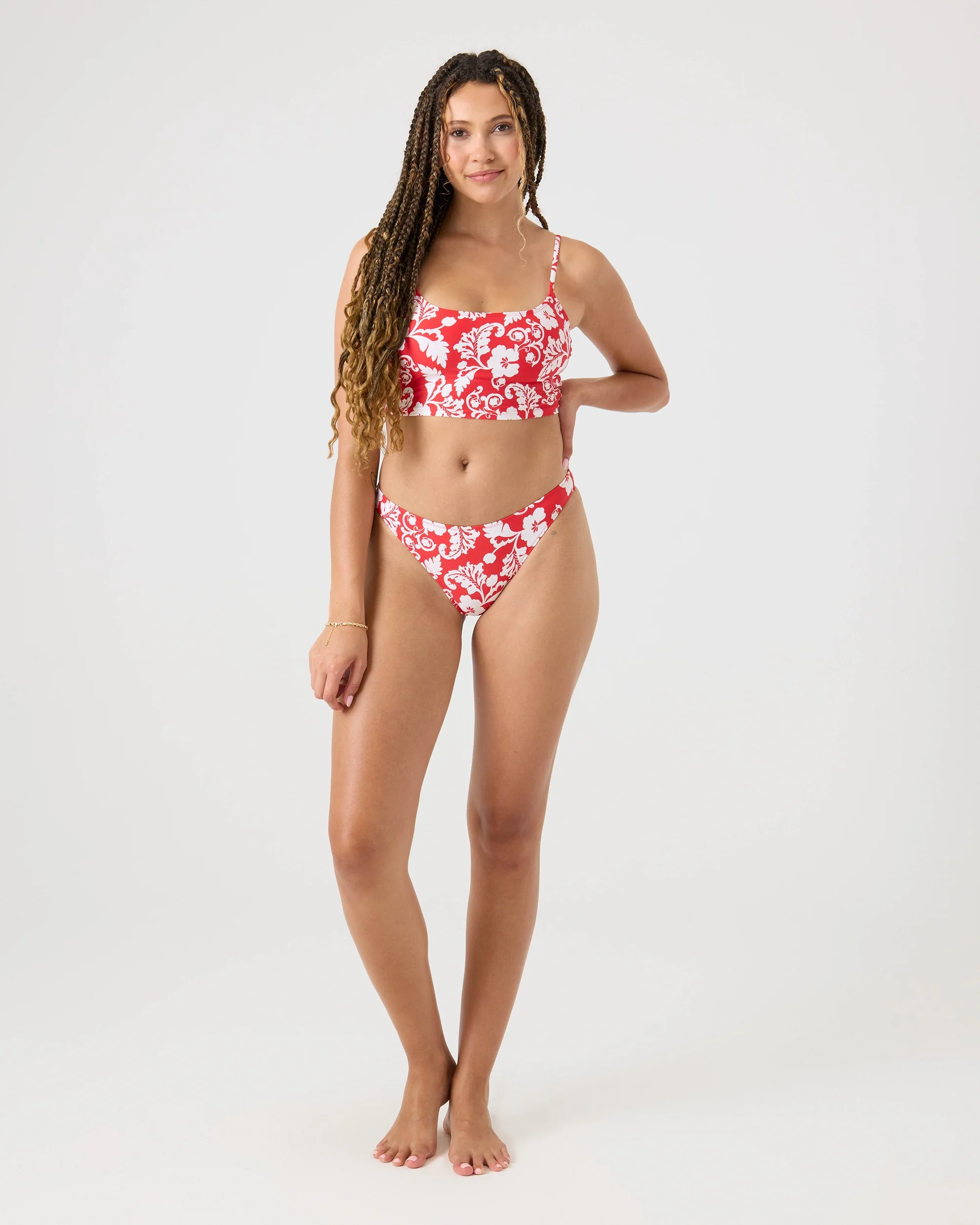 Image of Days Of Summer Hipster Moderate Bikini Bottom