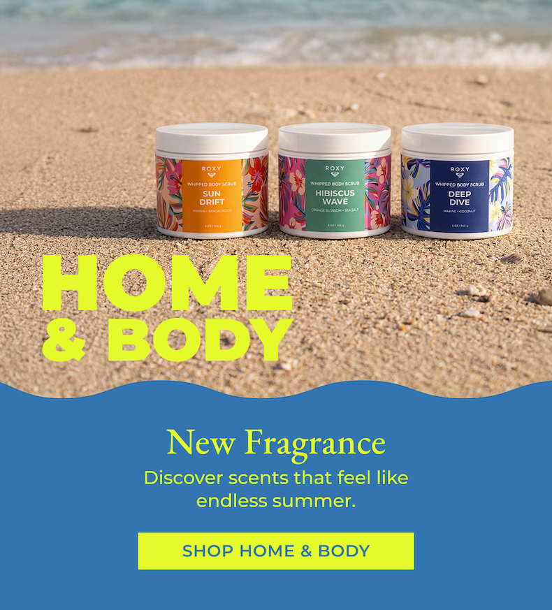 New Fragrance [Shop Home & Body]