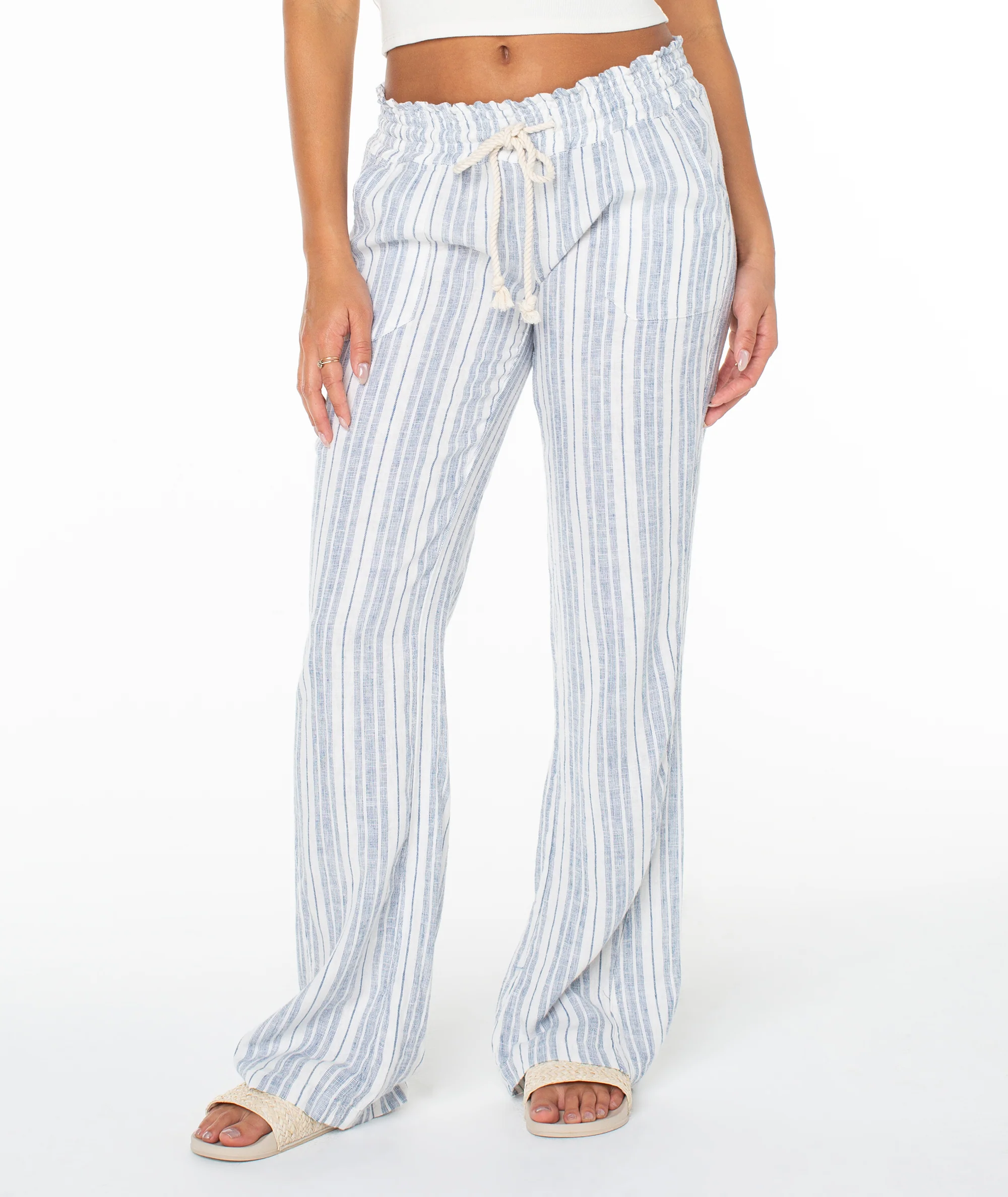 Image of Oceanside Striped Pant