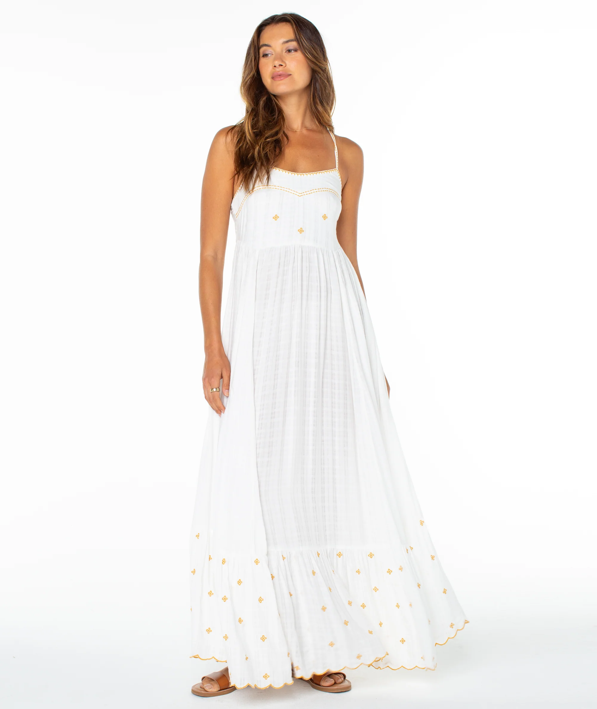 Image of Sunburst Maxi Dress