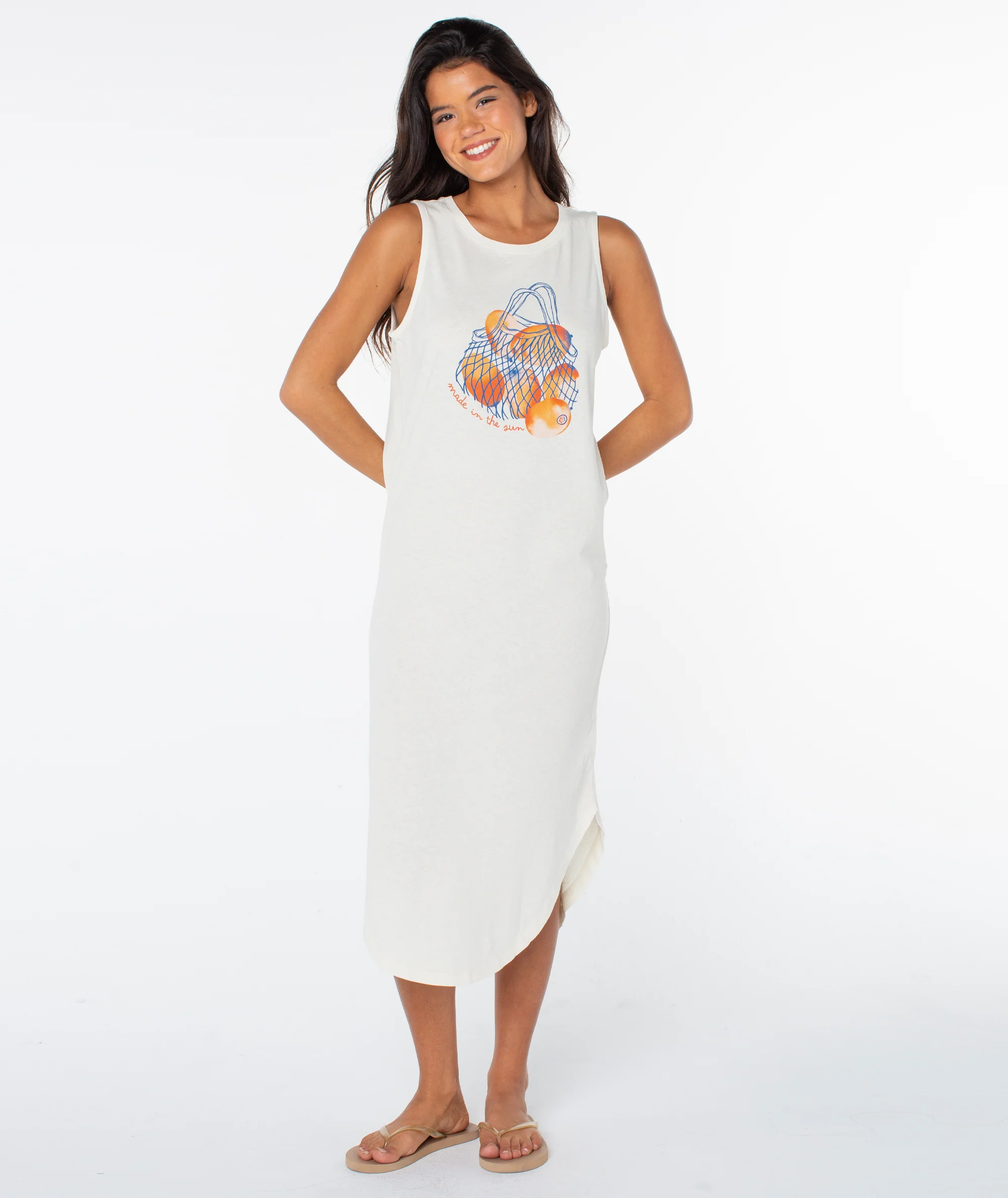 Image of Made In The Sun Wildflower Midi Dress