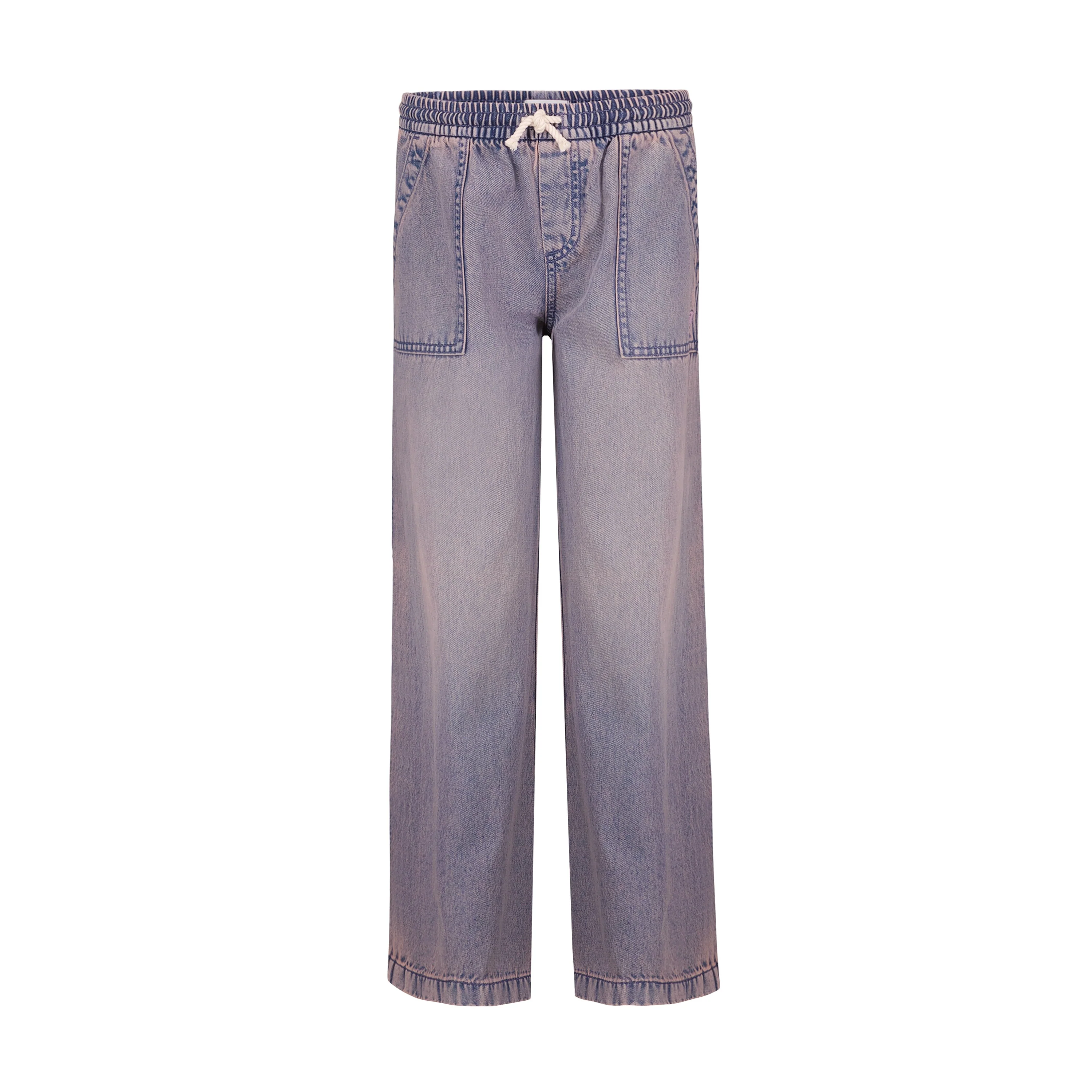 Image of Girls' Denim Himalayan Pant