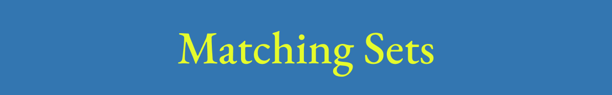 clothing-matching-sets