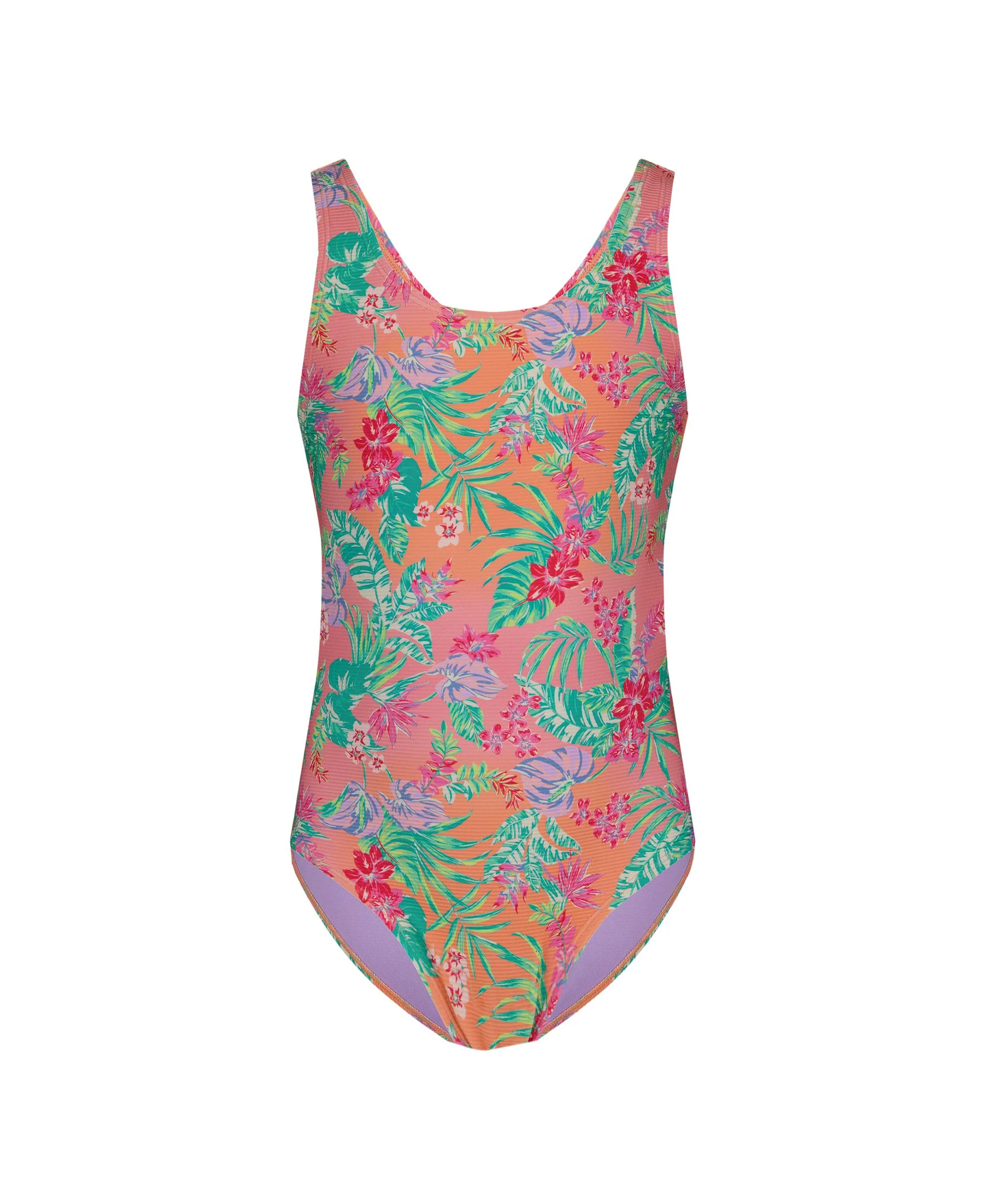 Image of Girls' Coastal Breeze One Piece Swimsuit