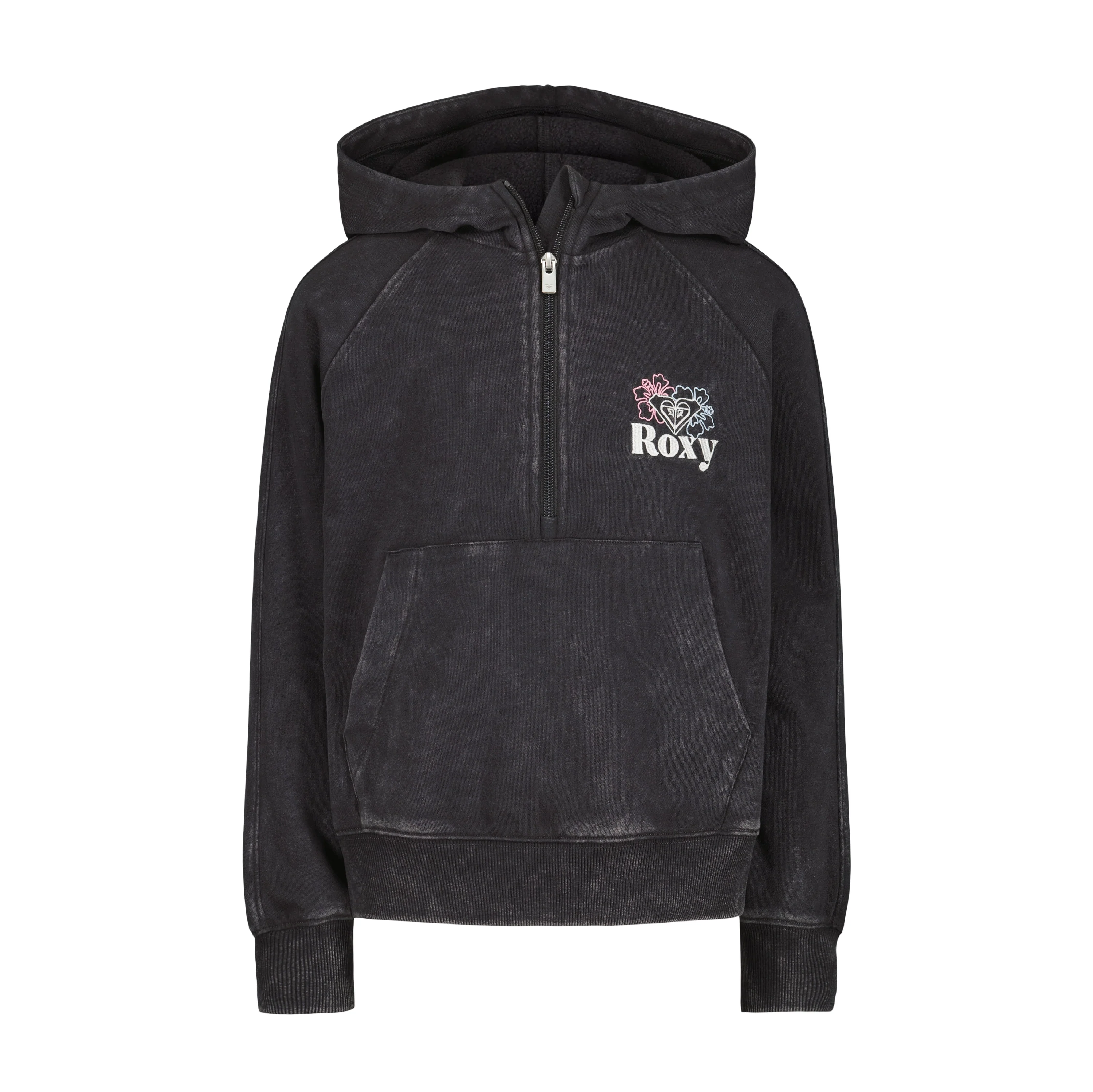 Image of Girls' Heartbeat Half-Zip Hoodie