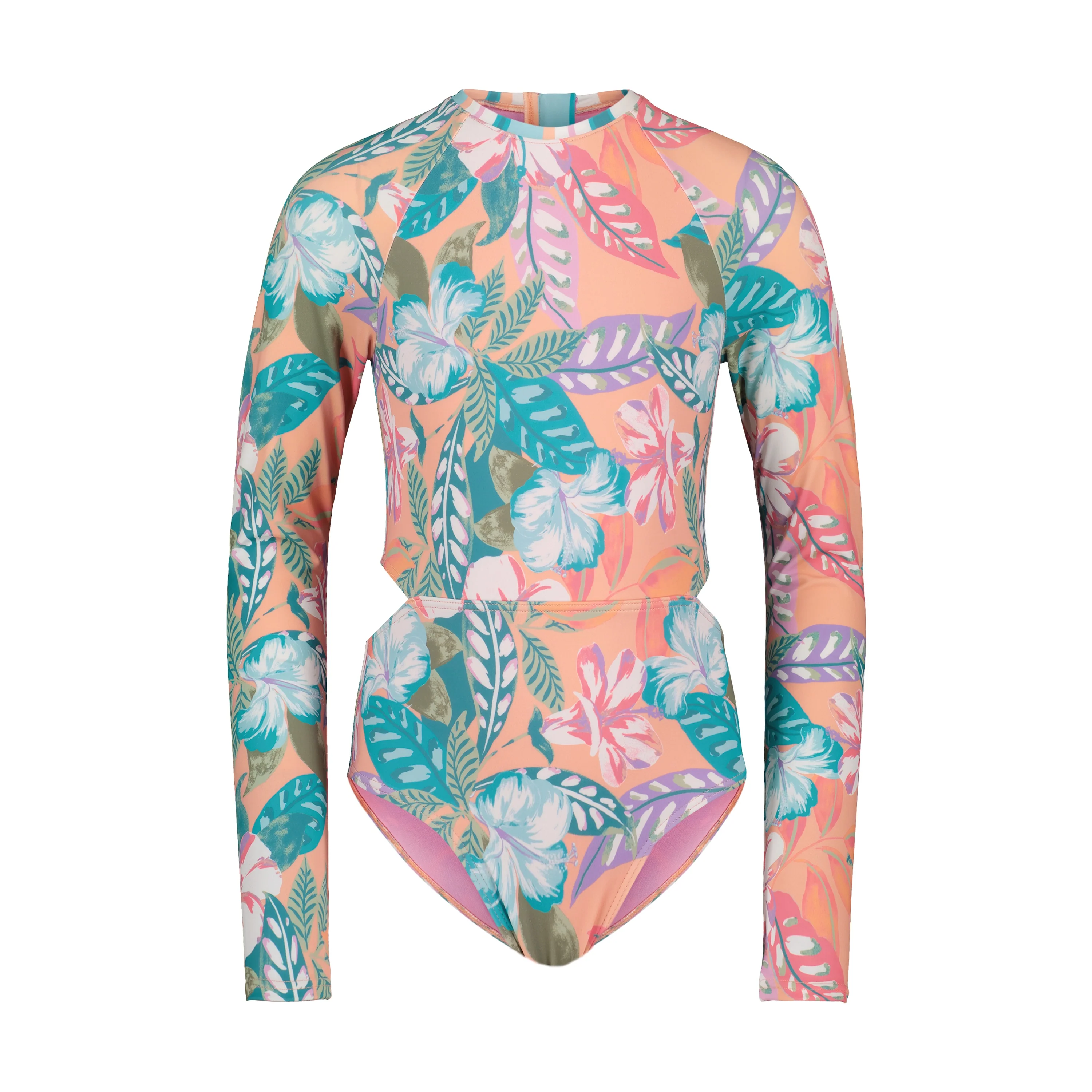 Image of Girls' Hot Tropics Onesie