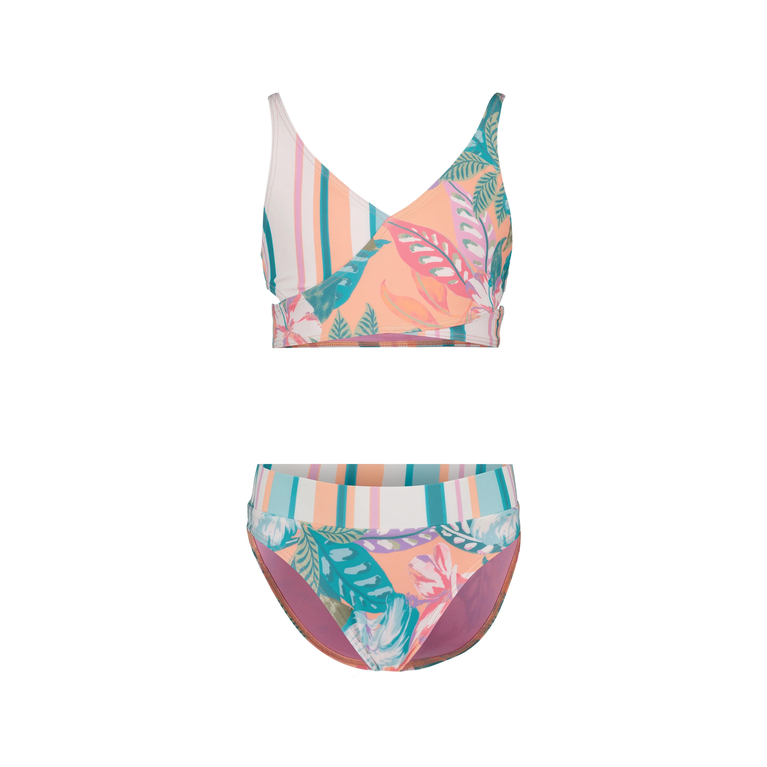 Image of Girls' Hot Tropics Bikini Set
