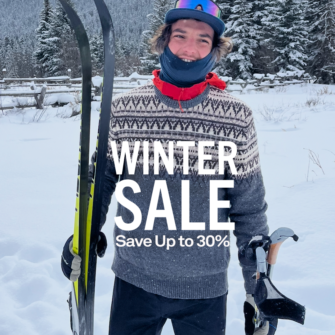 WINTER SALE Save up to 30%