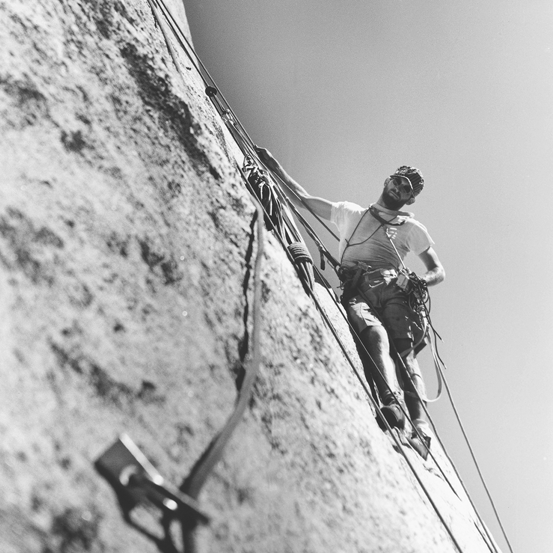 Royal Robbins Climbing El Cap