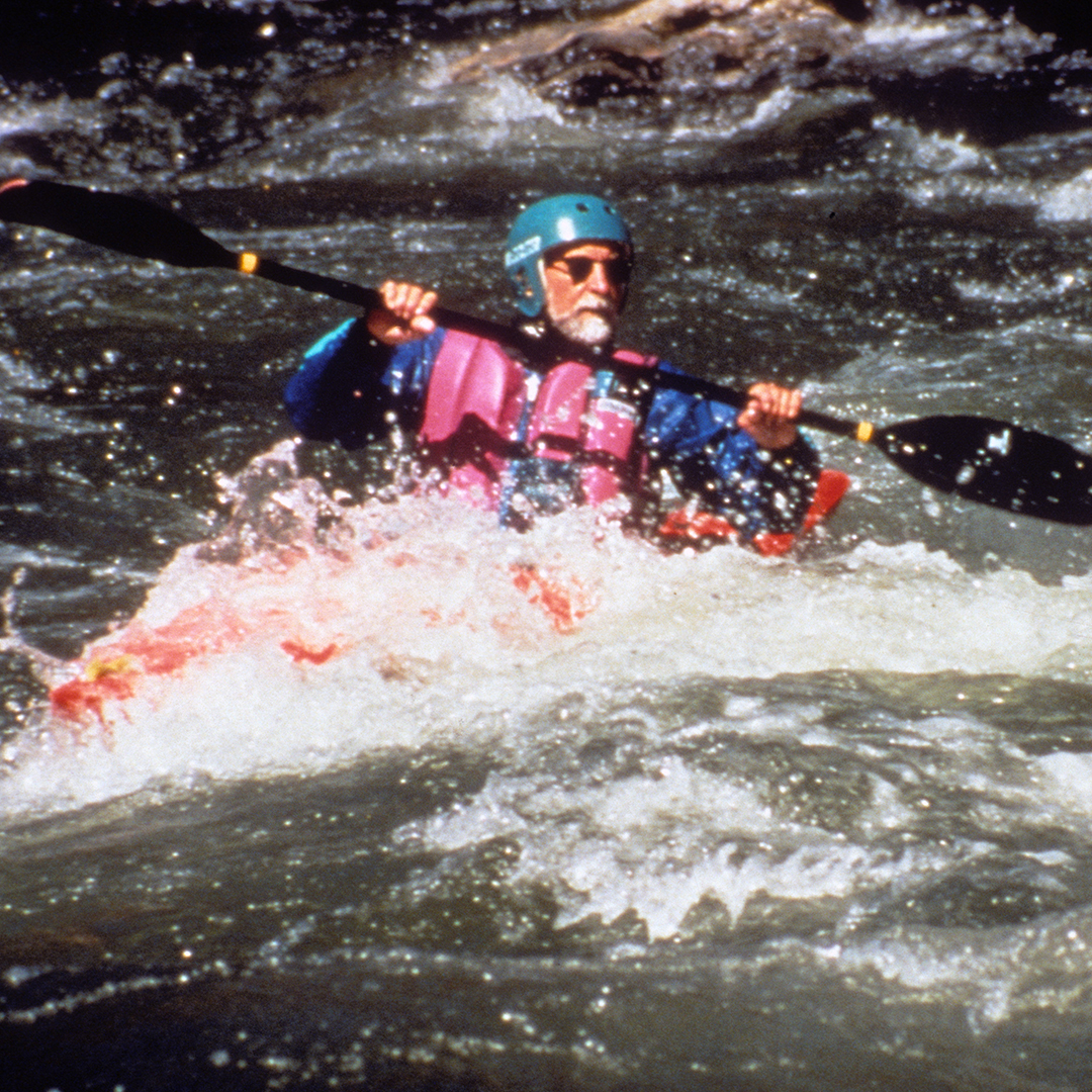 Royal Robbins Kayaking