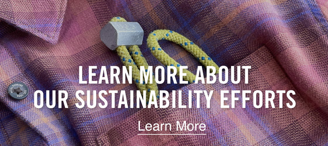 Learn More About Our Sustainable Efforts