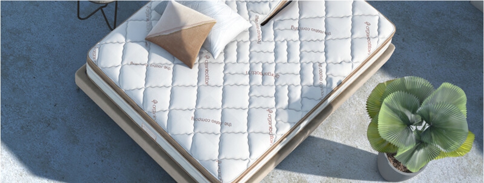 New mattress from above