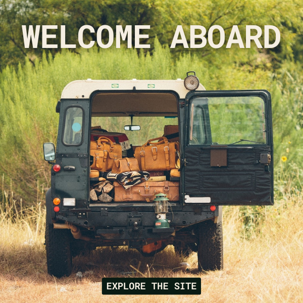 Welcome Aboard