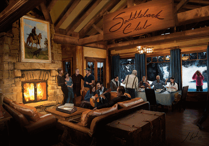 The Saddleback Club