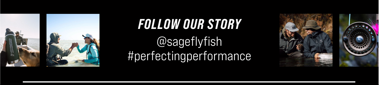 Follow Our Story | @sageflyfish | #perfectingperformance